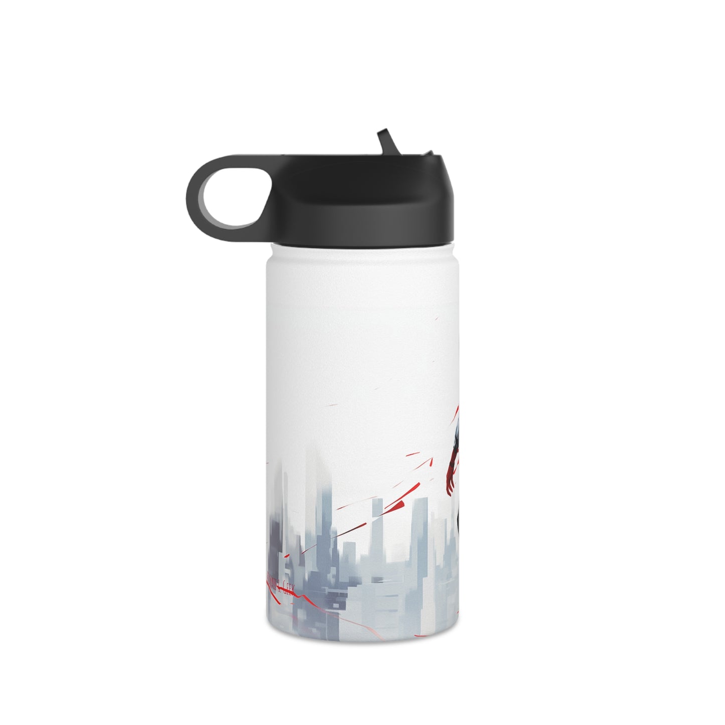Miles Morales bottle : Sleek Stainless Steel Hydration