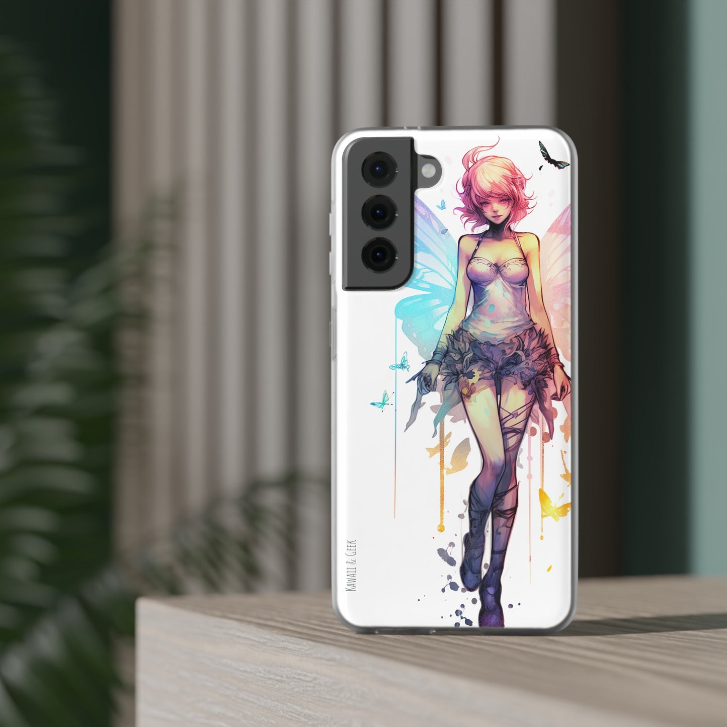 Fairy Flexi Phone Case - Add Enchanting Style to Your Device