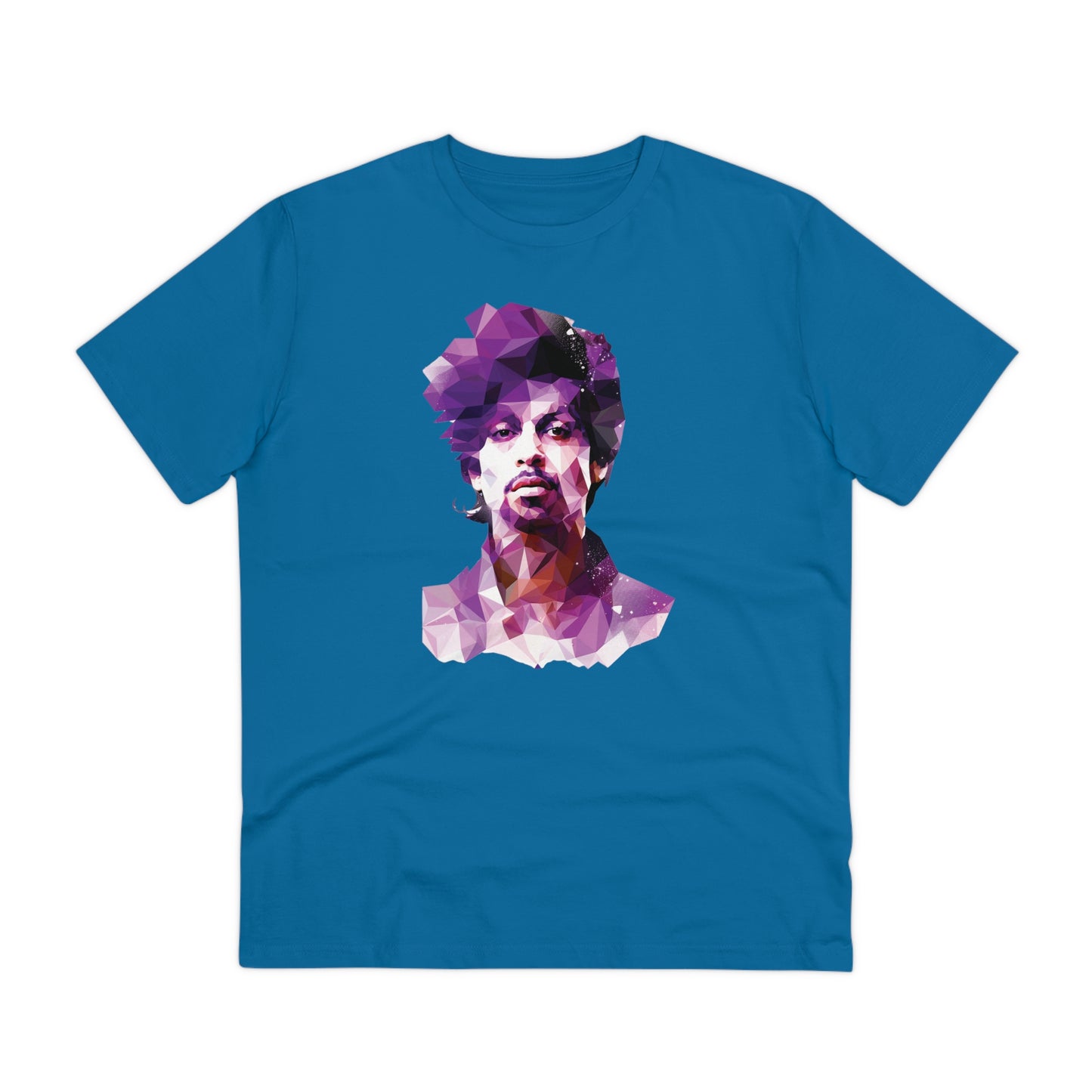 Prince Polygonal T-Shirt - Embrace Iconic Music