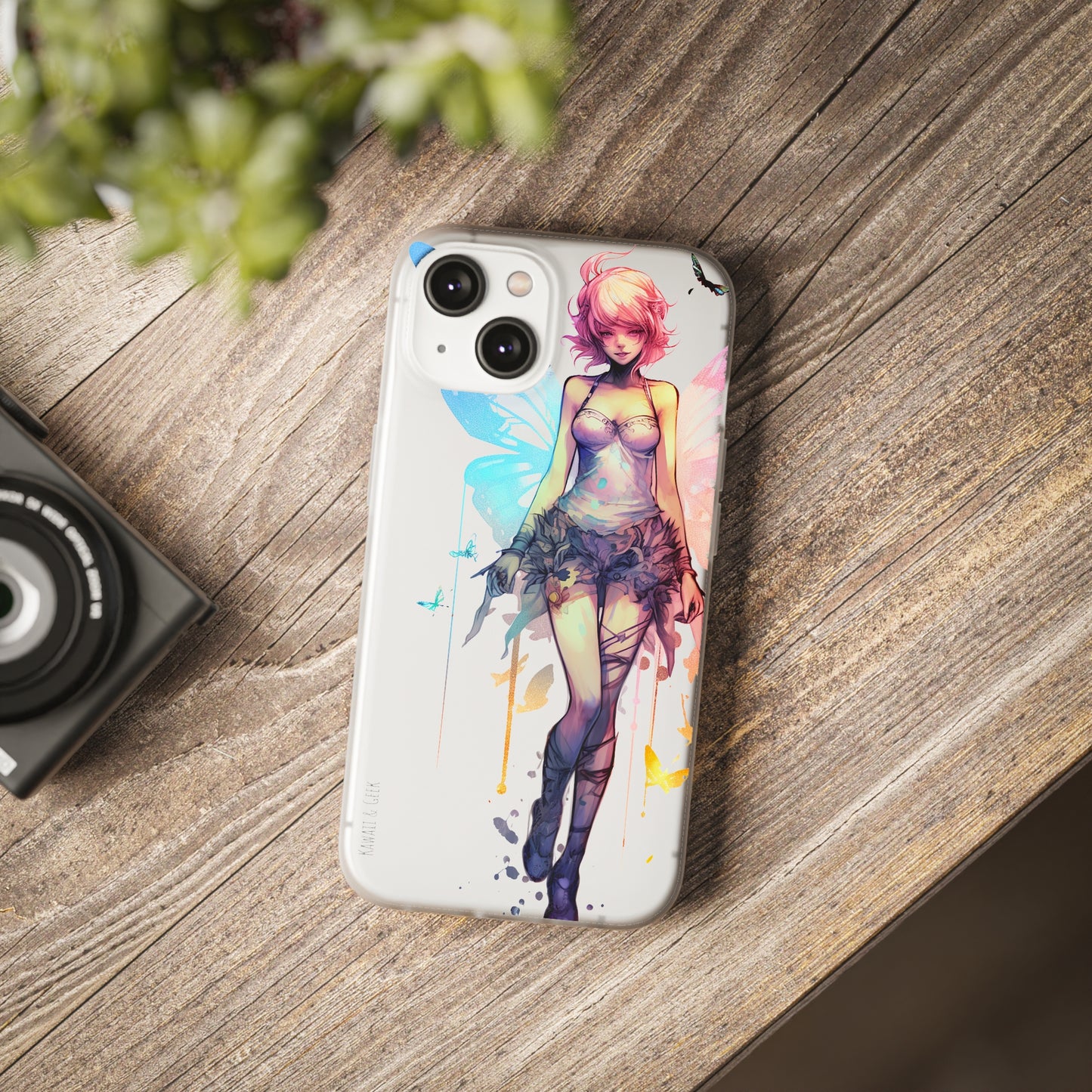 Fairy Flexi Phone Case - Add Enchanting Style to Your Device