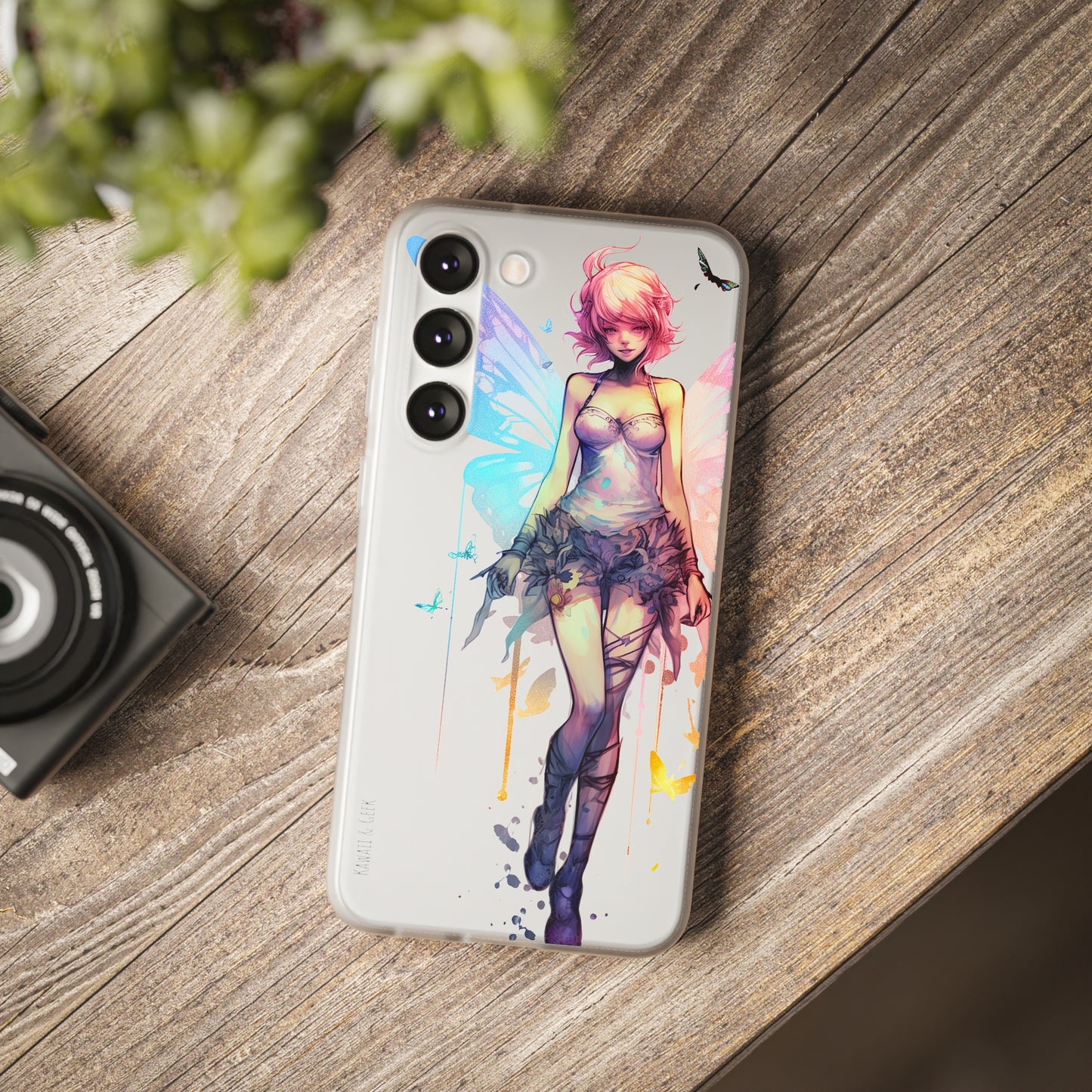 Fairy Flexi Phone Case - Add Enchanting Style to Your Device