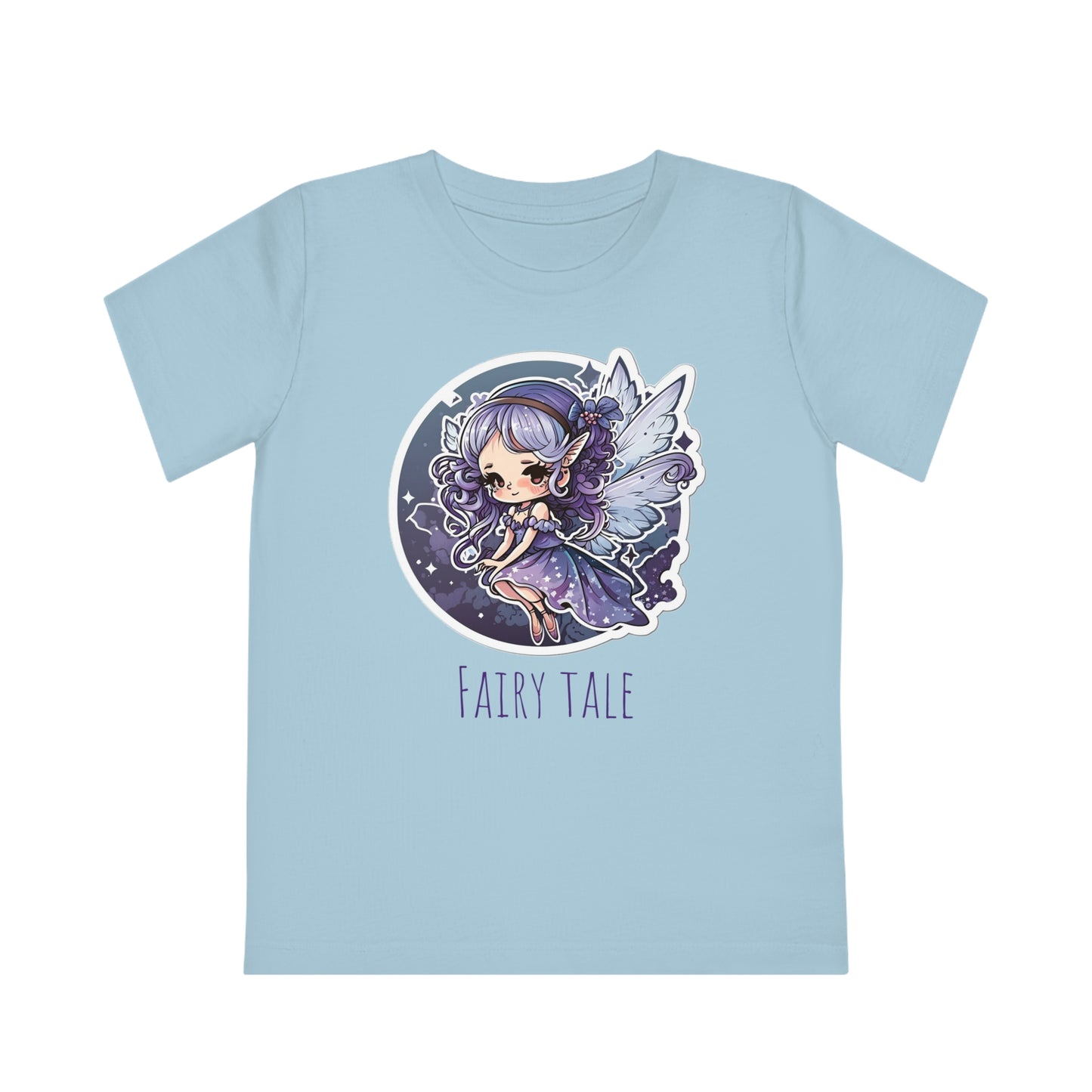 Fairy Kids Eco-Friendly T-Shirt - Spark Imagination with Sustainable Style