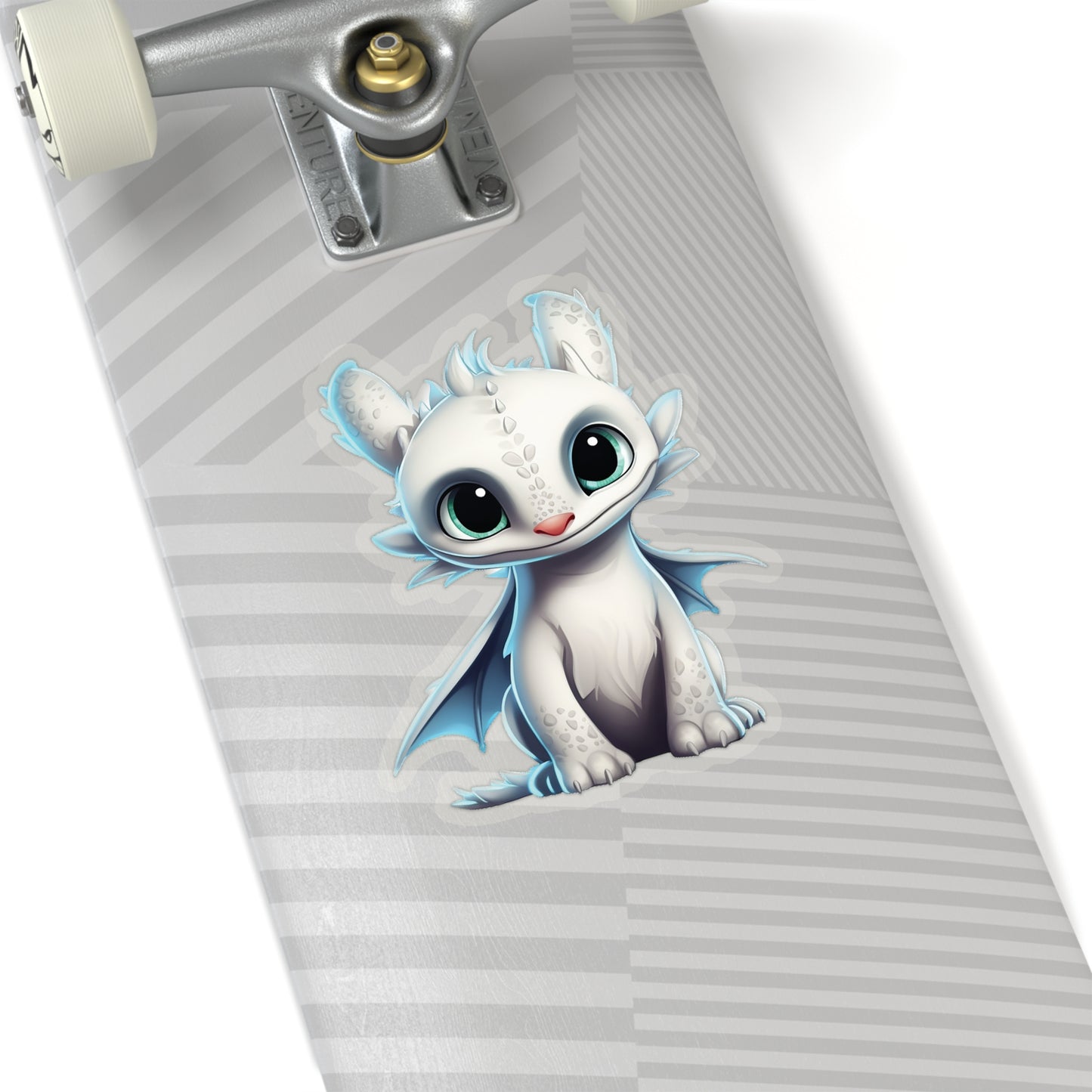 Baby Light Fury Sticker - Unleash Magic and Cuteness from "How to Train Your Dragon"