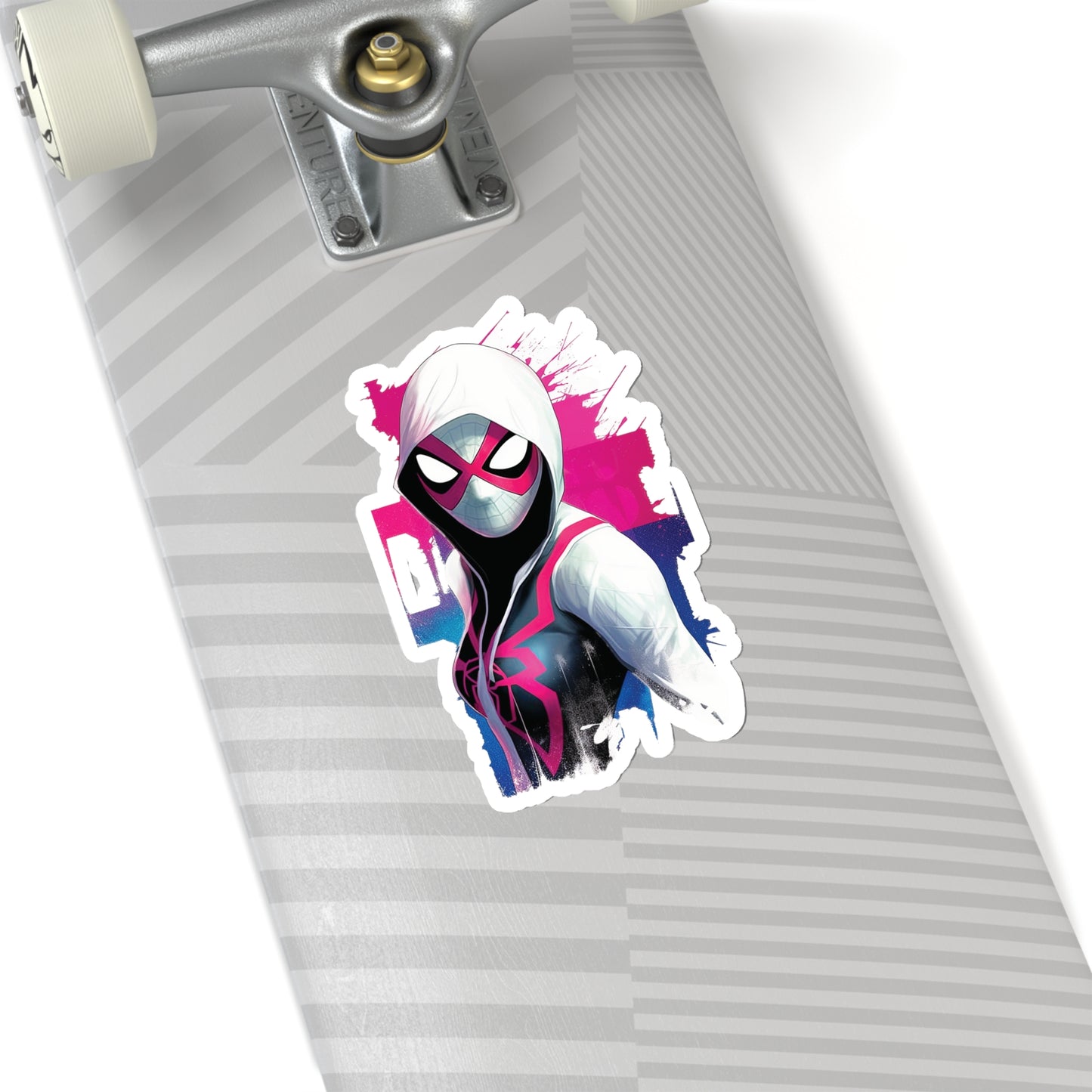 Spider Gwen Stacy Sticker - Add Some Unique and Colorful Style to Your Tech - Spider Man - Miles Morales