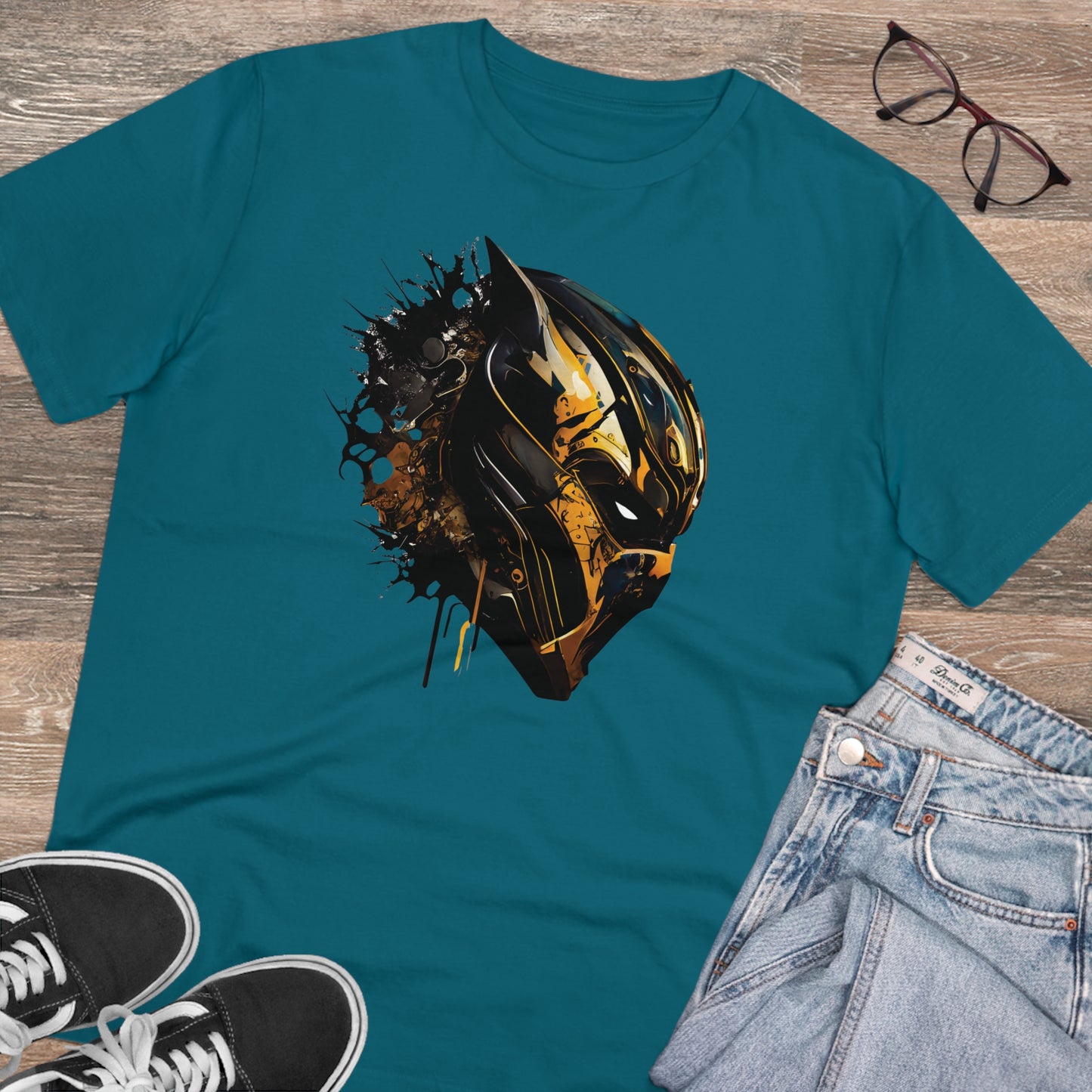 Black Panther Organic T-Shirt - Add Some Eco-Friendly and Artistic Style to Your Wardrobe - Marvel Avengers