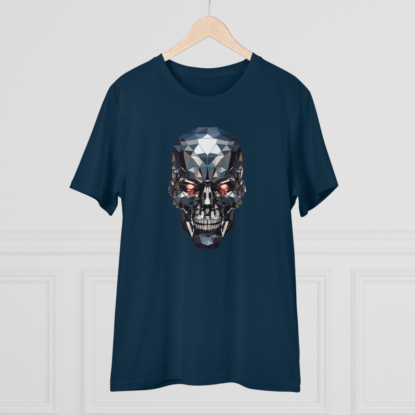Terminator T-800 Polygonal T-Shirt - Embody Cybernetic Cool