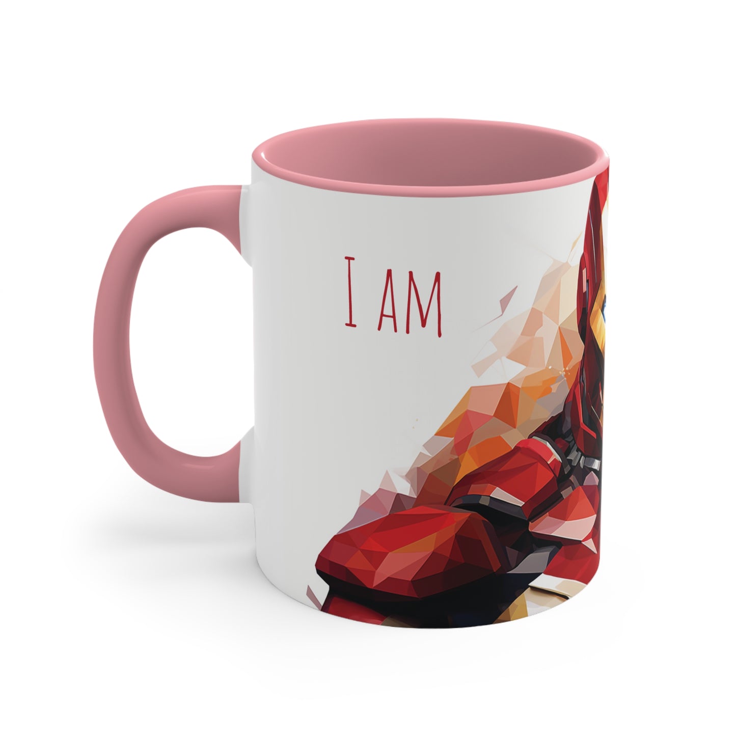Iron Man Mug - Power and Style with "I am Iron Man" - Avengers