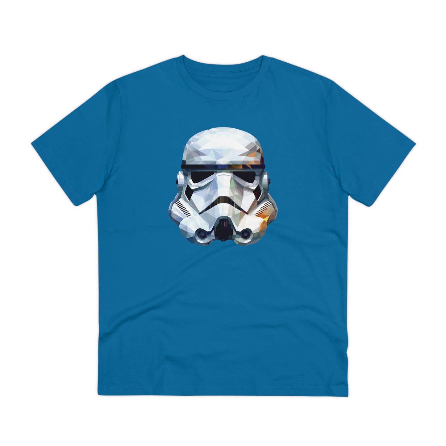 Stormtrooper Polygonal T-Shirt - Embrace Galactic Precision - Star Wars