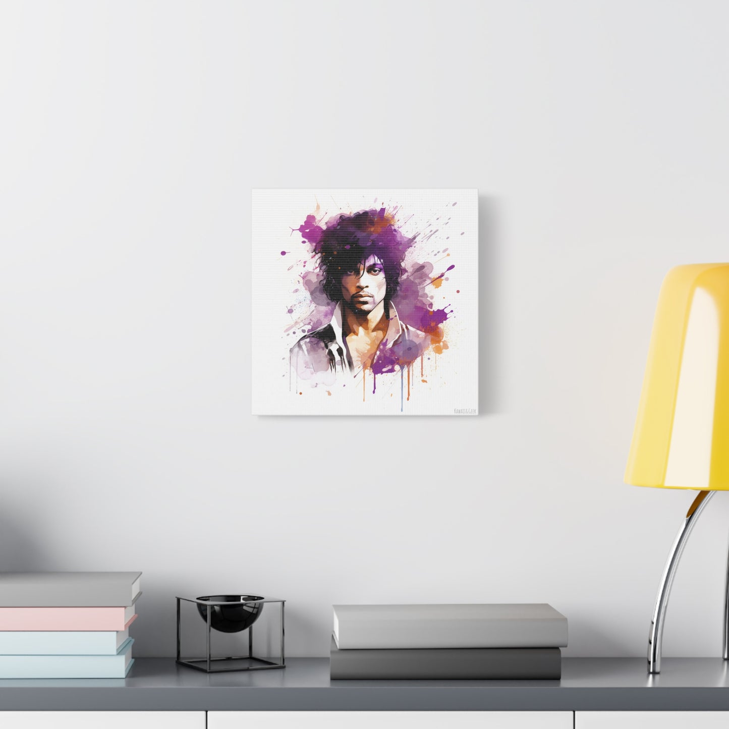 Prince Love Symbol Canva - Add Some Artistic and Musical Style to Your Walls