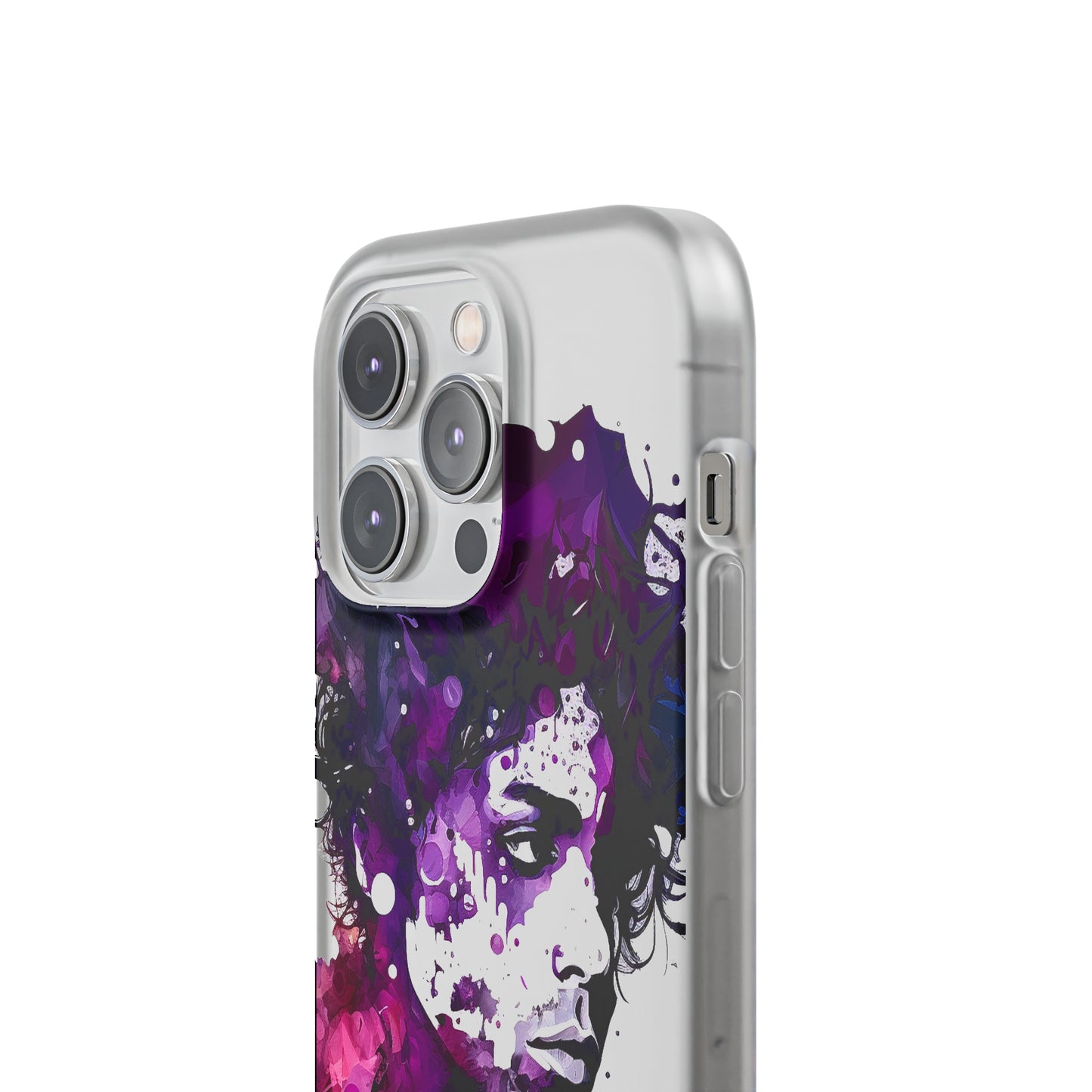 Prince aka Love Symbol Flexi Phone Case - Add Some Iconic and Stylish Protection to Your Device