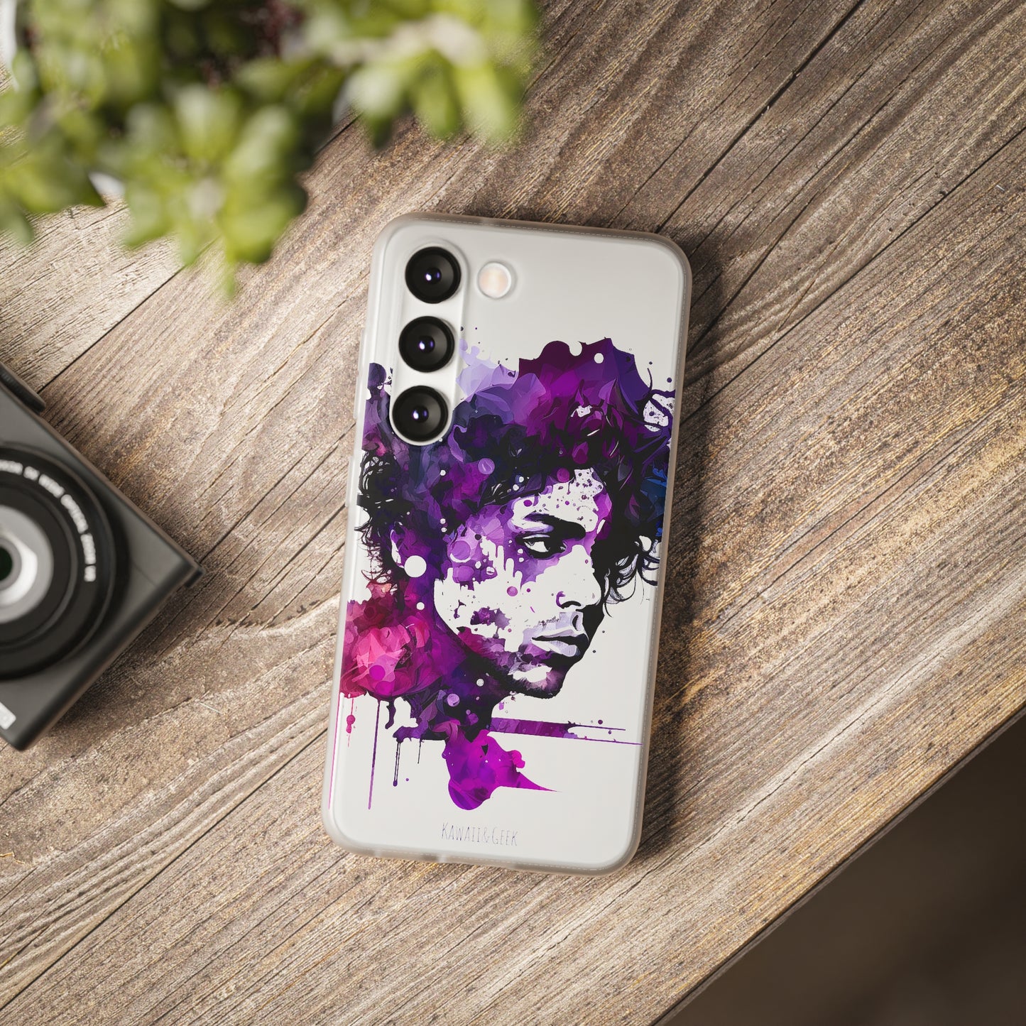 Prince aka Love Symbol Flexi Phone Case - Add Some Iconic and Stylish Protection to Your Device