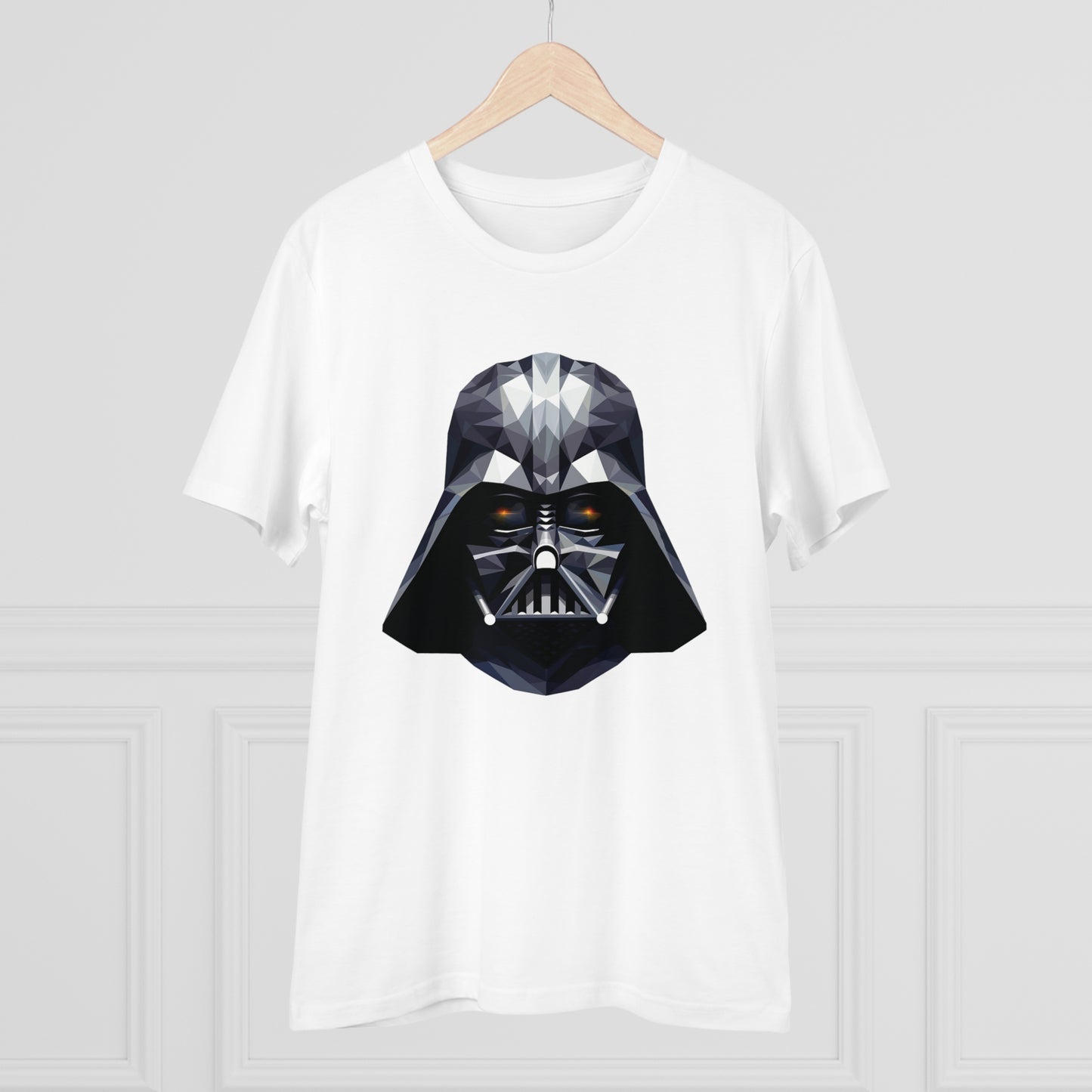 Darth Vader Polygonal T-Shirt - Embrace the Dark Side - Star Wars