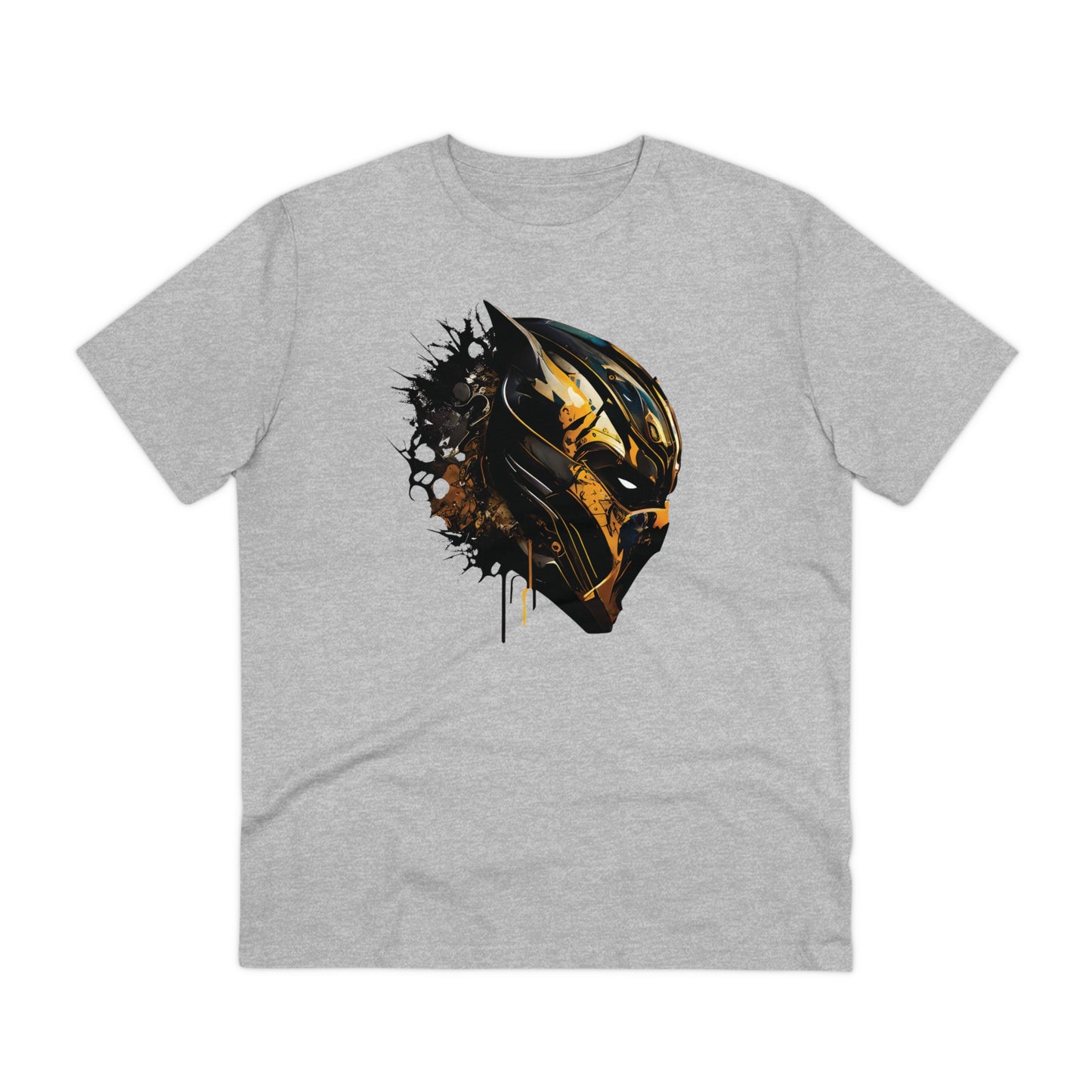 Black Panther Organic T-Shirt - Add Some Eco-Friendly and Artistic Style to Your Wardrobe - Marvel Avengers