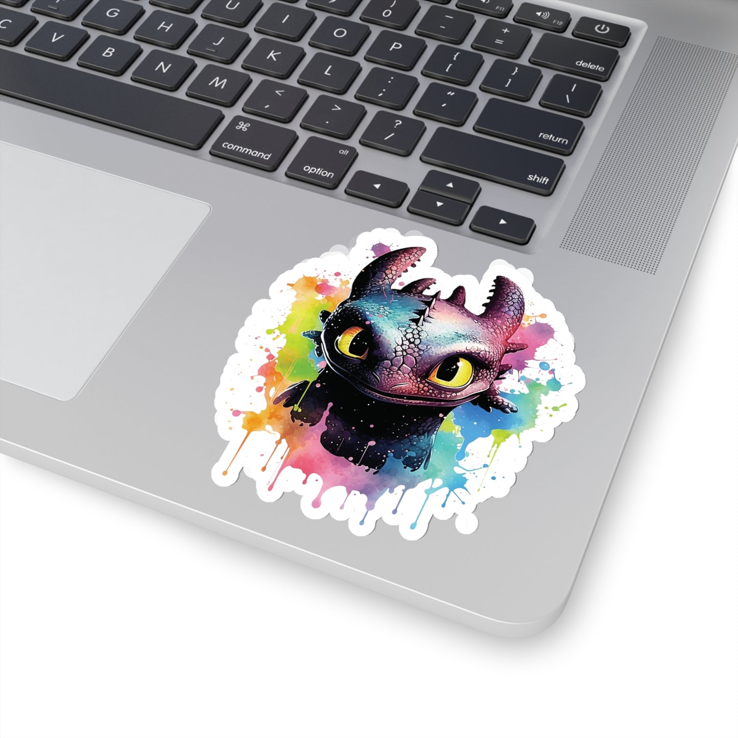 Toothless / Krokmou Sticker - Unleash Dragon Magic with Adorable Charm