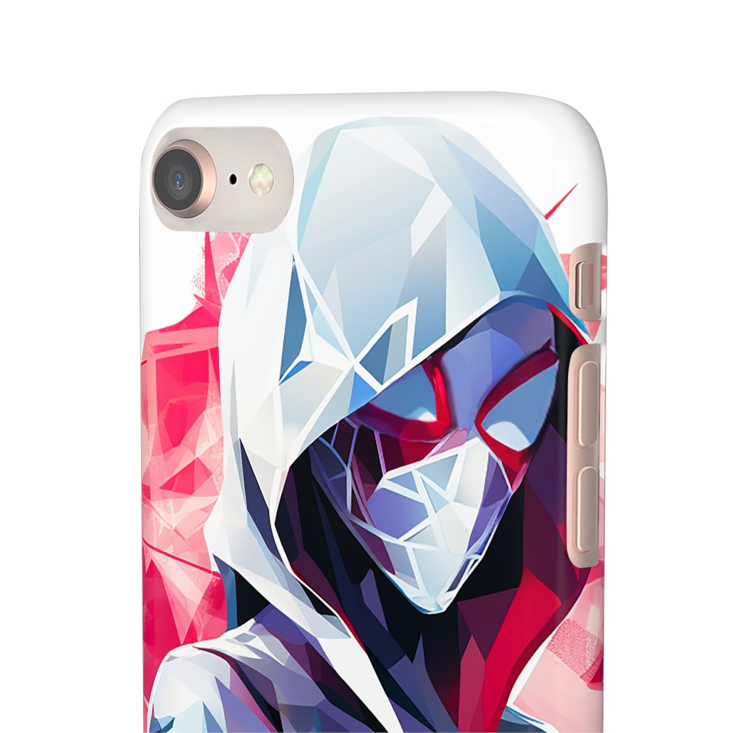 Spider Gwen Stacy Phone Case - Add Some Geometric and Heroic Style to Your Phone - Miles Morales
