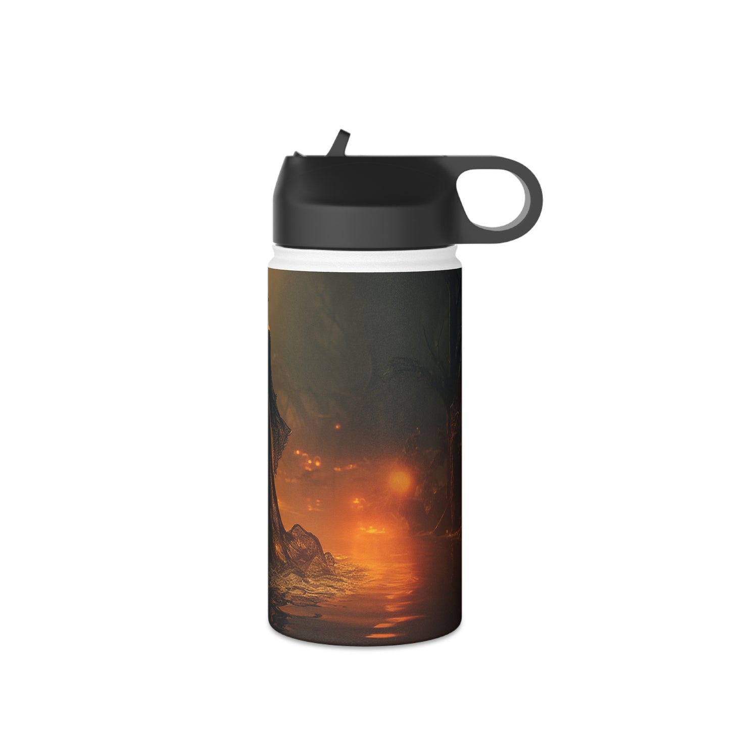 Mysterious Witch Water Bottle: Hauntingly Hydrating - Halloween Collection