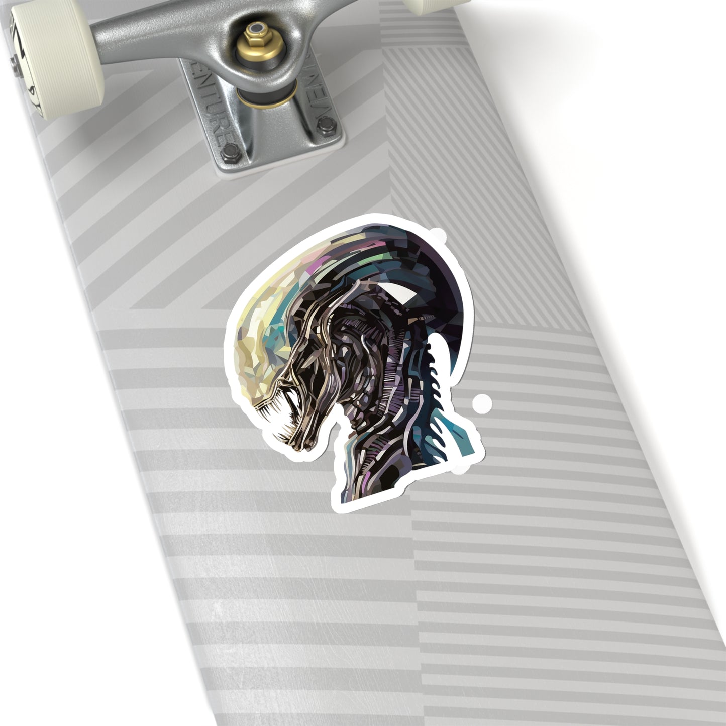 Alien Xenomorph Sticker - Unleash Extraterrestrial Menace