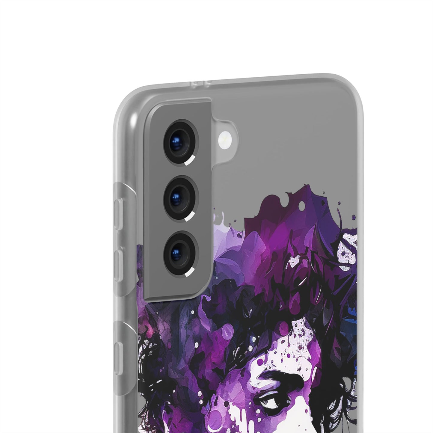 Prince aka Love Symbol Flexi Phone Case - Add Some Iconic and Stylish Protection to Your Device