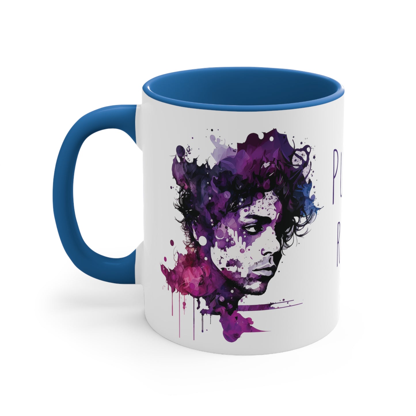 Prince Purple Rain Mug - Musical Majesty in Every Sip