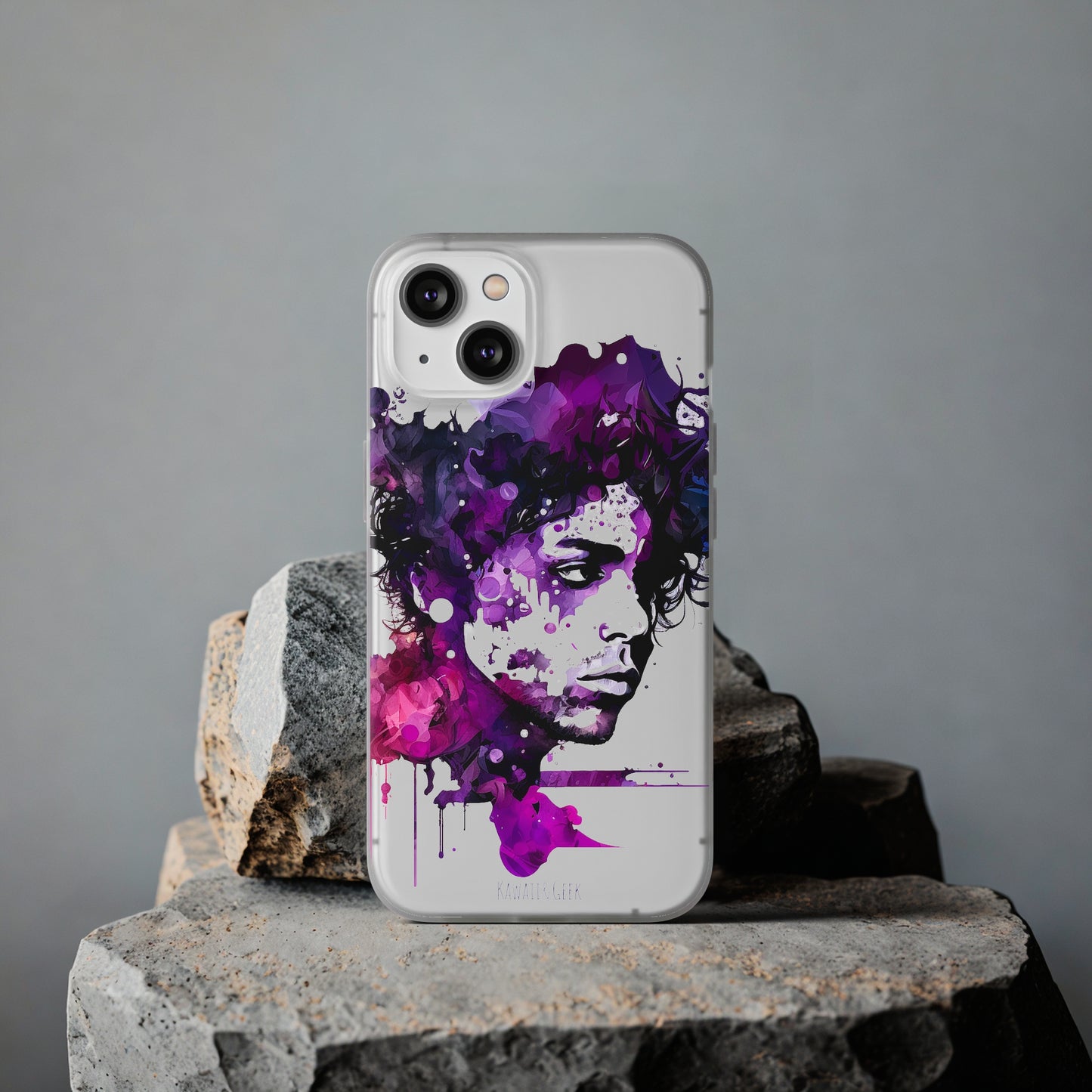 Prince aka Love Symbol Flexi Phone Case - Add Some Iconic and Stylish Protection to Your Device