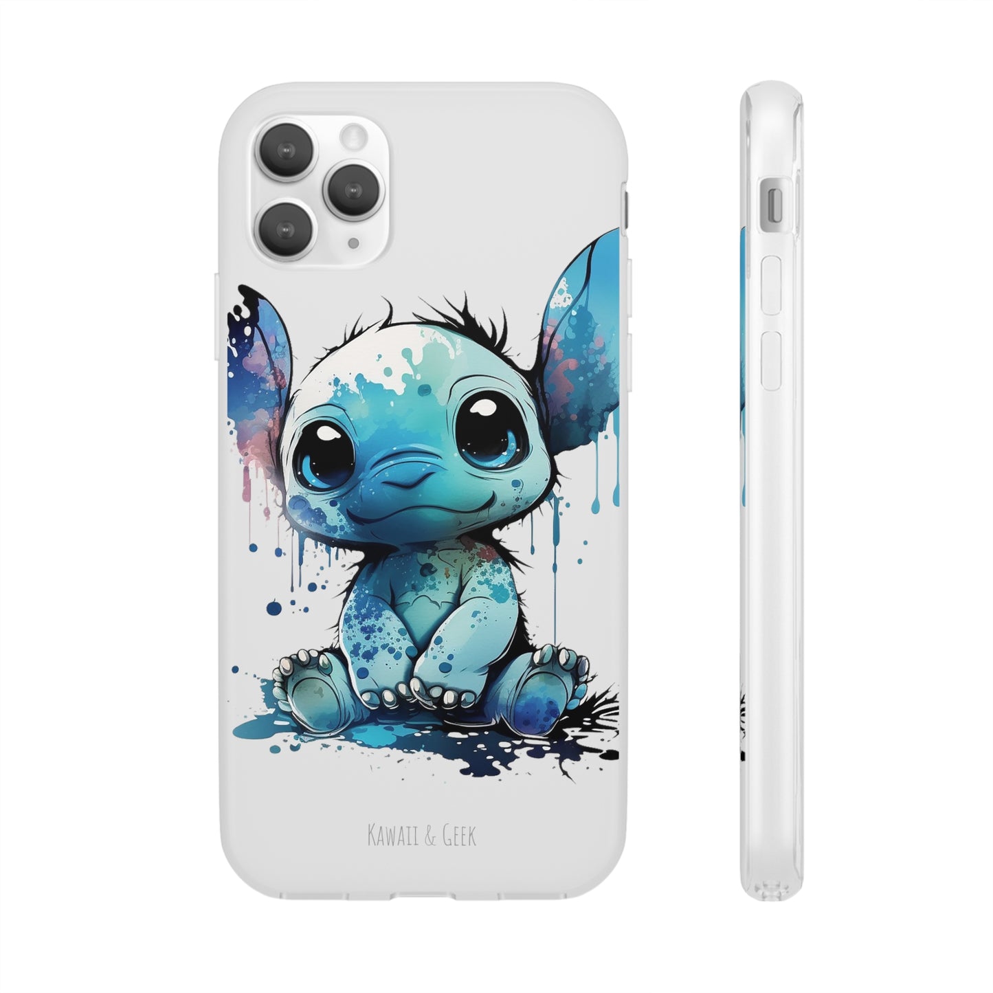Cute Stitch Flexi phone Case - Add Some Adorable and Protective Style to Your Device