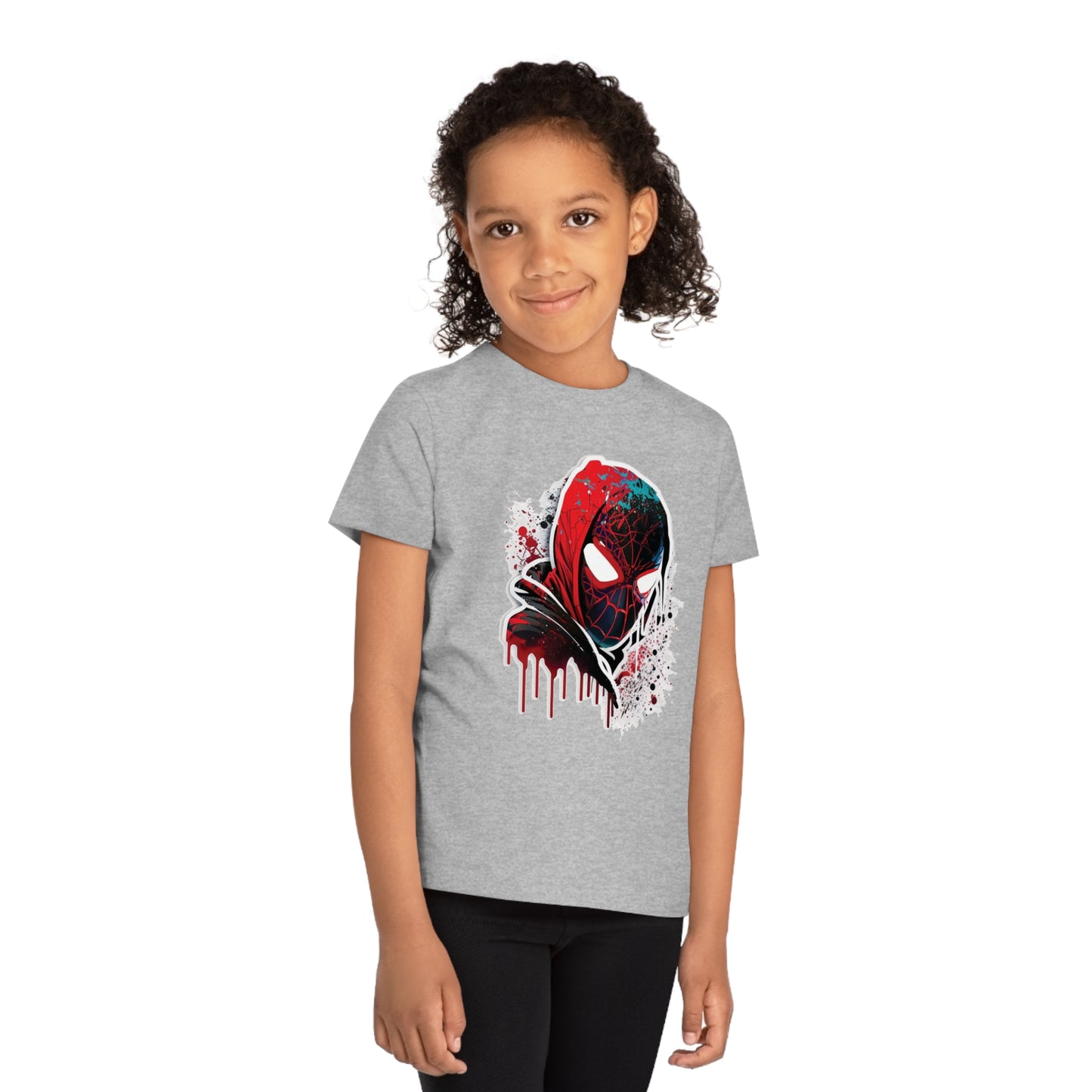 Miles Morales Kids Eco-Friendly T-Shirt - Embrace Heroic Adventures with Eco-Conscious Fashion - Marvel Spider Man