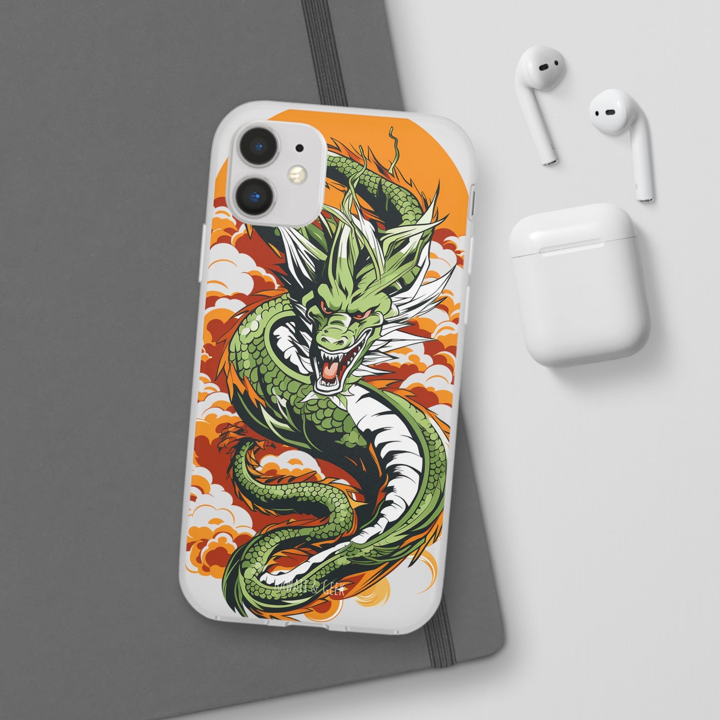 Dragon Ball Z-Inspired Japanese Dragon Flexi Phone Case