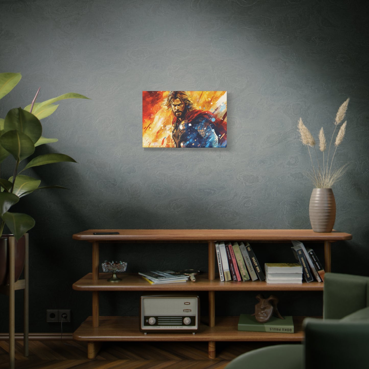 Thor Canvas - Embrace the Power and Majesty of the Mighty Thor - Avengers