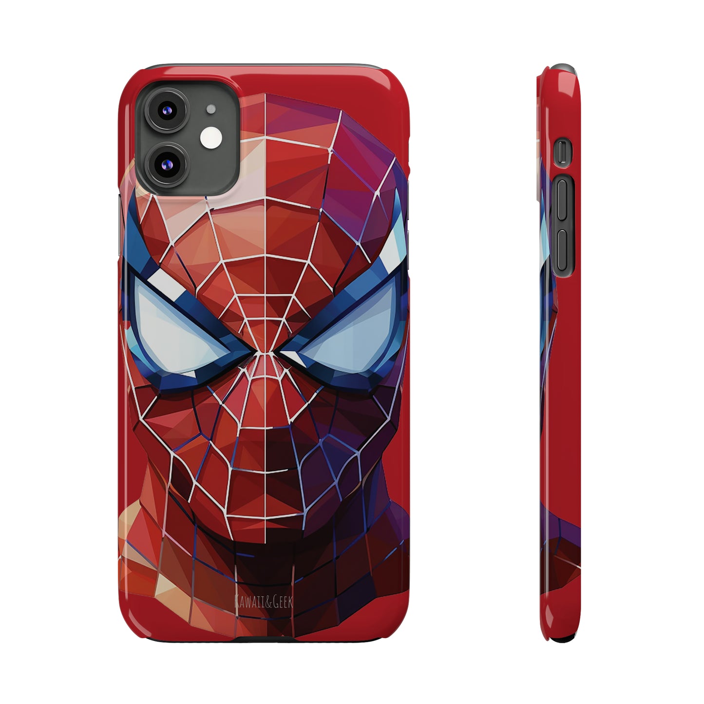 Spider-Man Slim Phone Case iPhone 15 compatible - Embrace Web-Slinging Style - Avengers