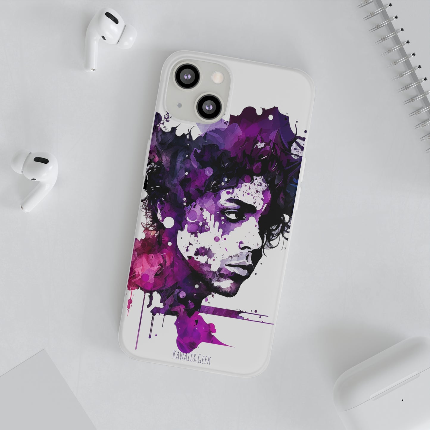 Prince aka Love Symbol Flexi Phone Case - Add Some Iconic and Stylish Protection to Your Device