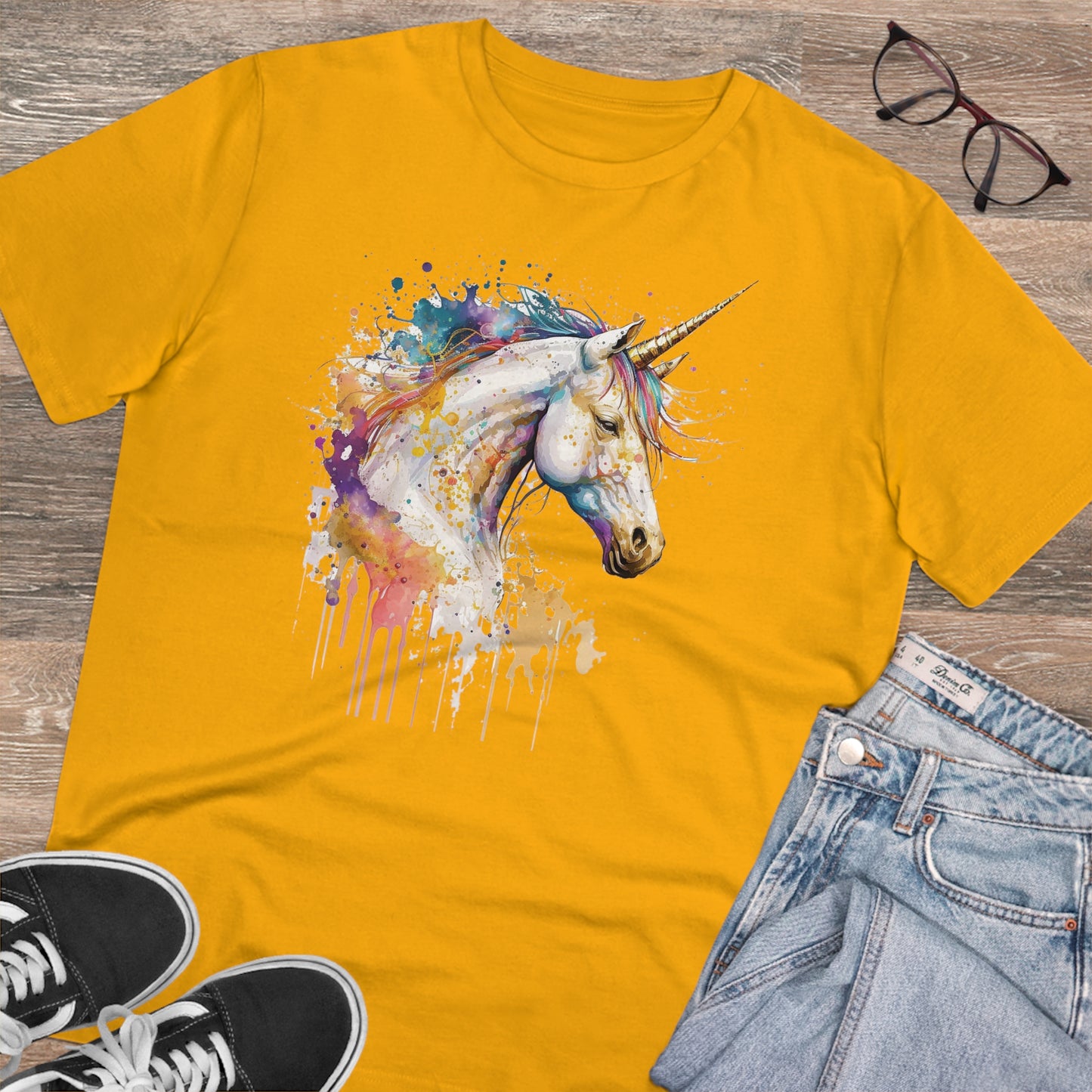 Unicorn T-Shirt - Add Some Magic and Eco-Friendly Style to Your Wardrobe