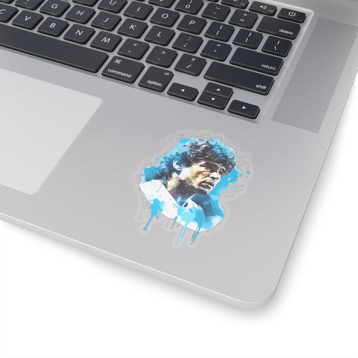Diego Maradona Watercolor Tribute Sticker