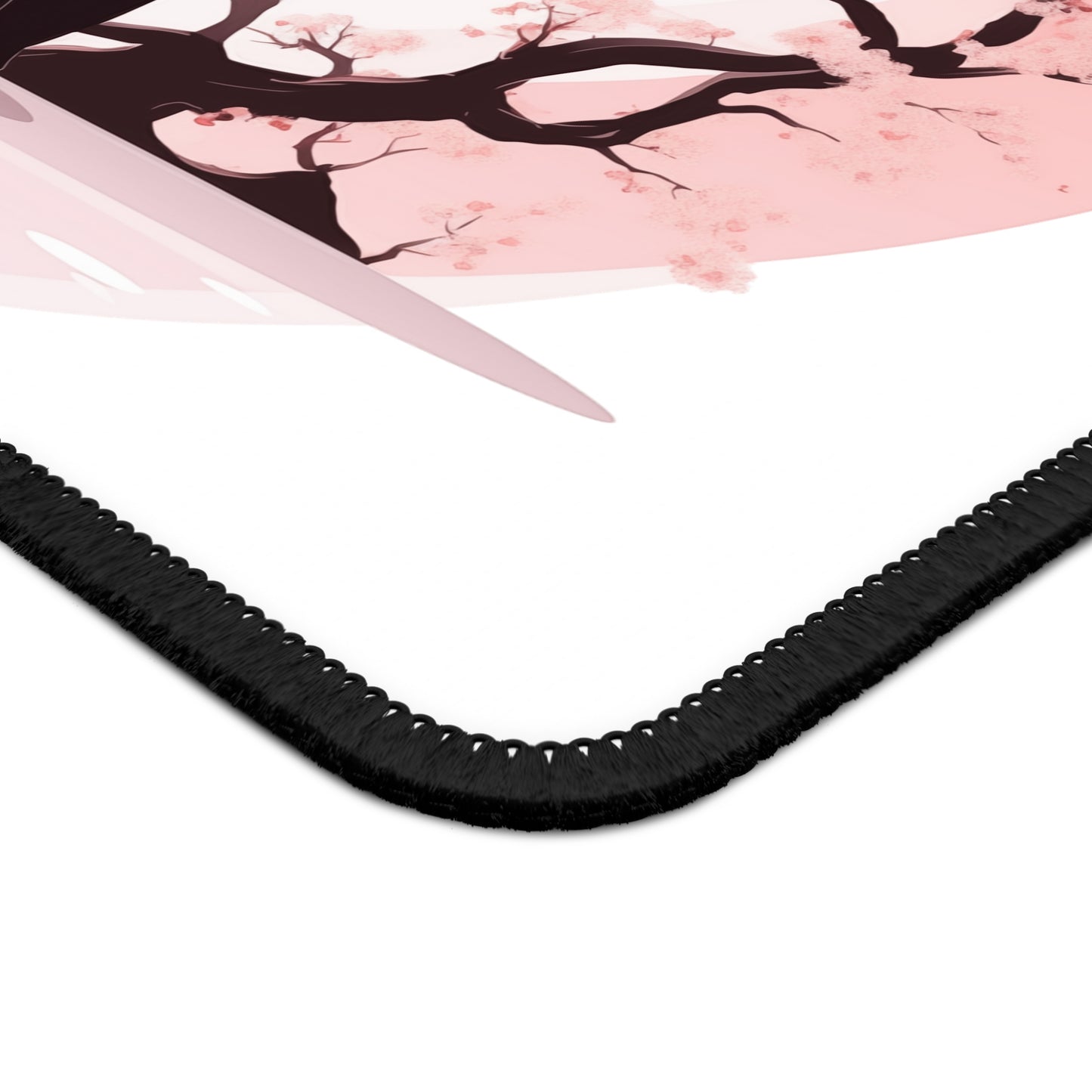 Cherry Blossom Lovers Gaming Pad - Japanese Romance Design