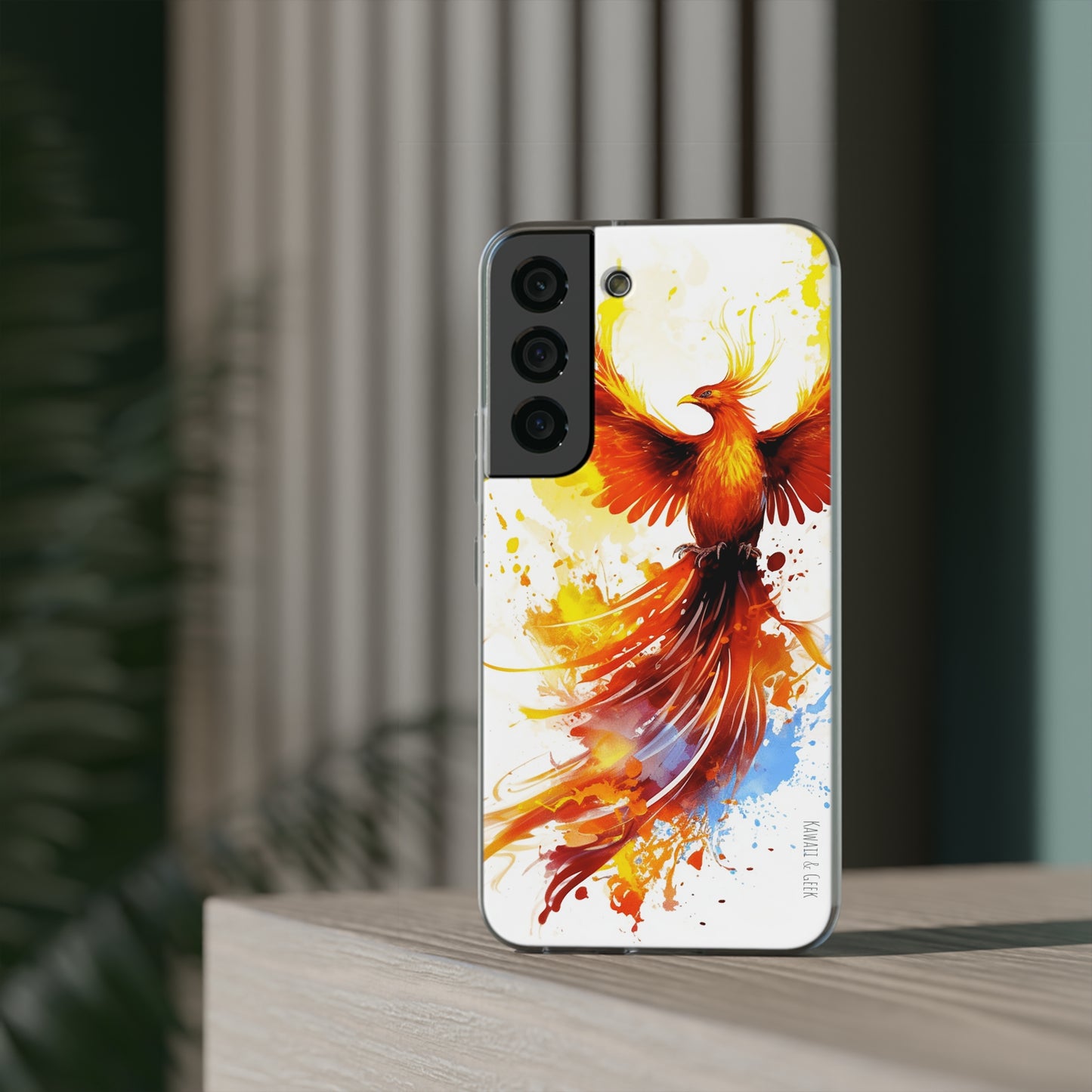 Phoenix Flexi Phone Case - Embrace the Symbol of Rebirth in Style