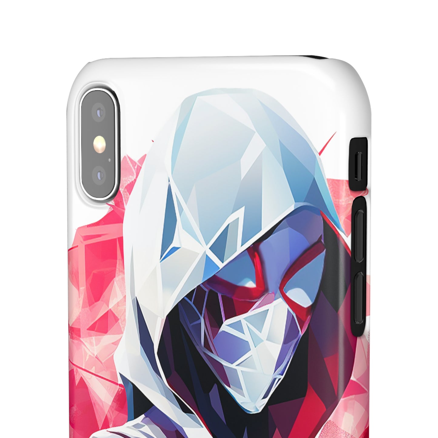 Spider Gwen Stacy Phone Case - Add Some Geometric and Heroic Style to Your Phone - Miles Morales
