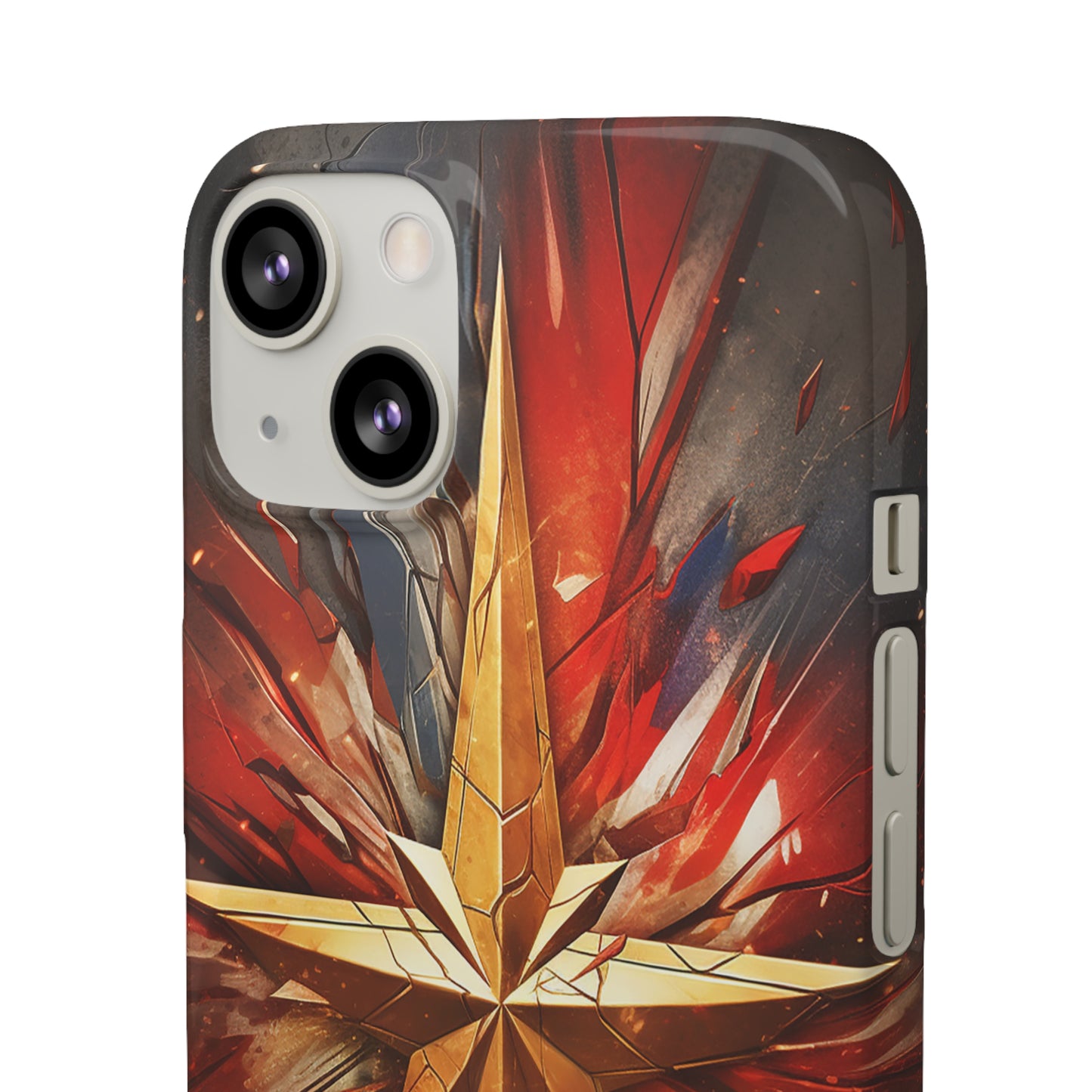 Captain Marvel symbol Premium Phone Case