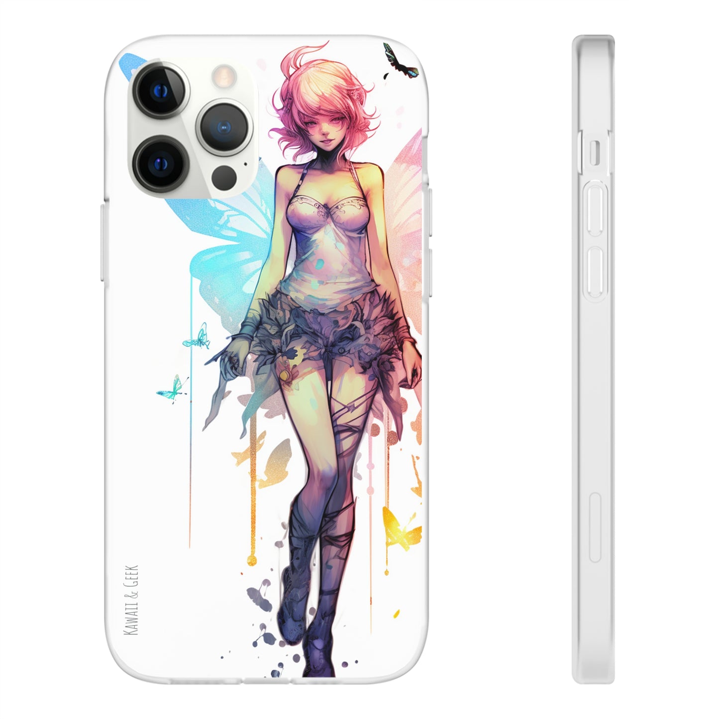 Fairy Flexi Phone Case - Add Enchanting Style to Your Device
