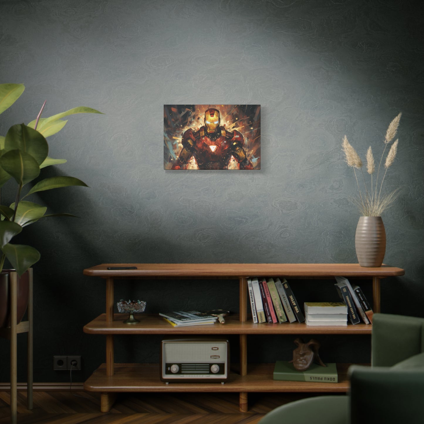 Iron Man Canva - Channel Your Inner Superhero with Artistic Flair - Marvel Avengers
