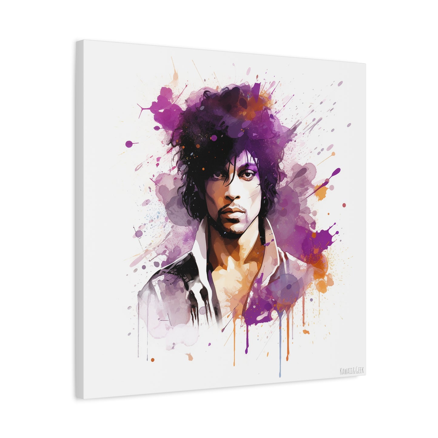Prince Love Symbol Canva - Add Some Artistic and Musical Style to Your Walls