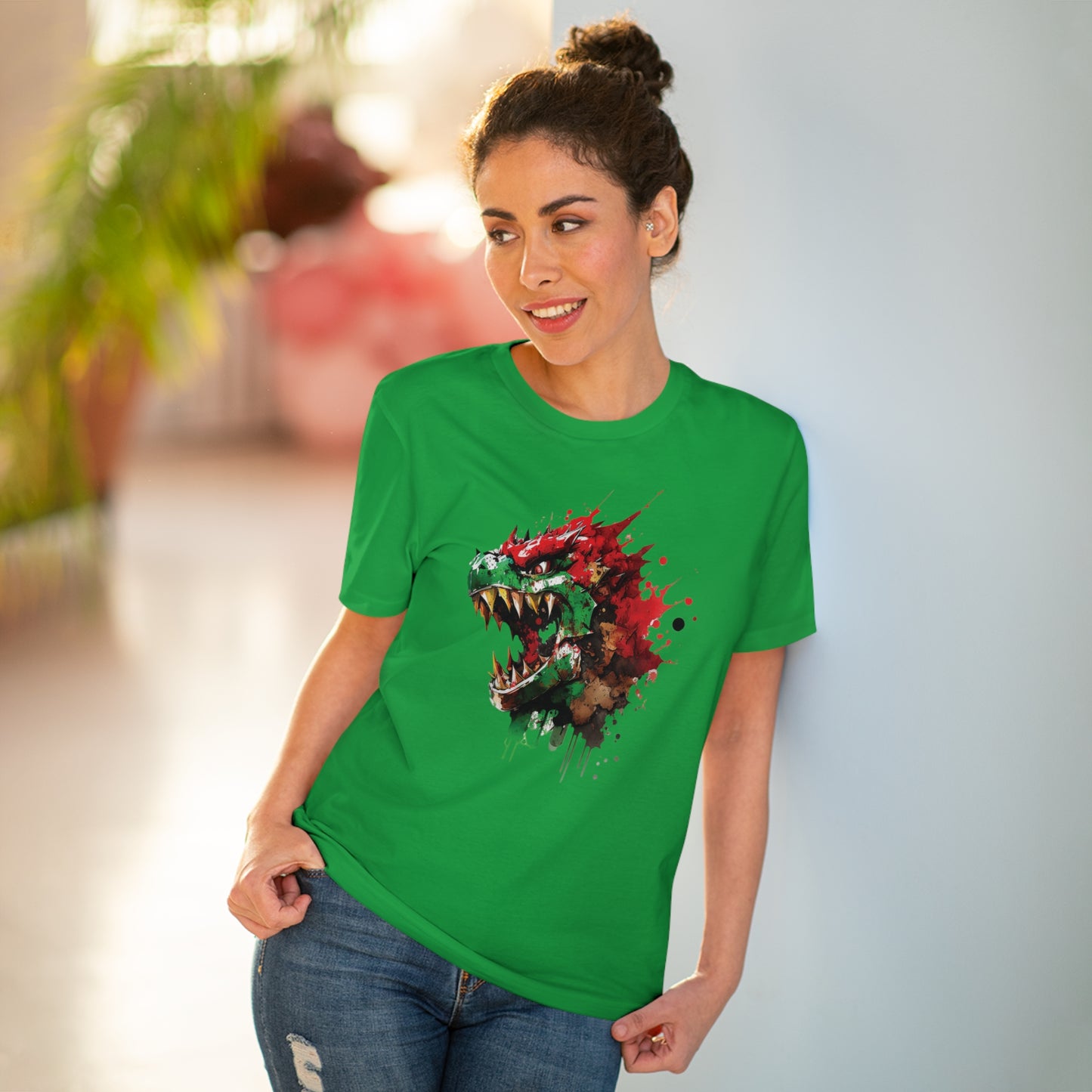 B-owser Unisex T-Shirt - Add Some Artistic and Sustainable Style to Your Wardrobe - Mario