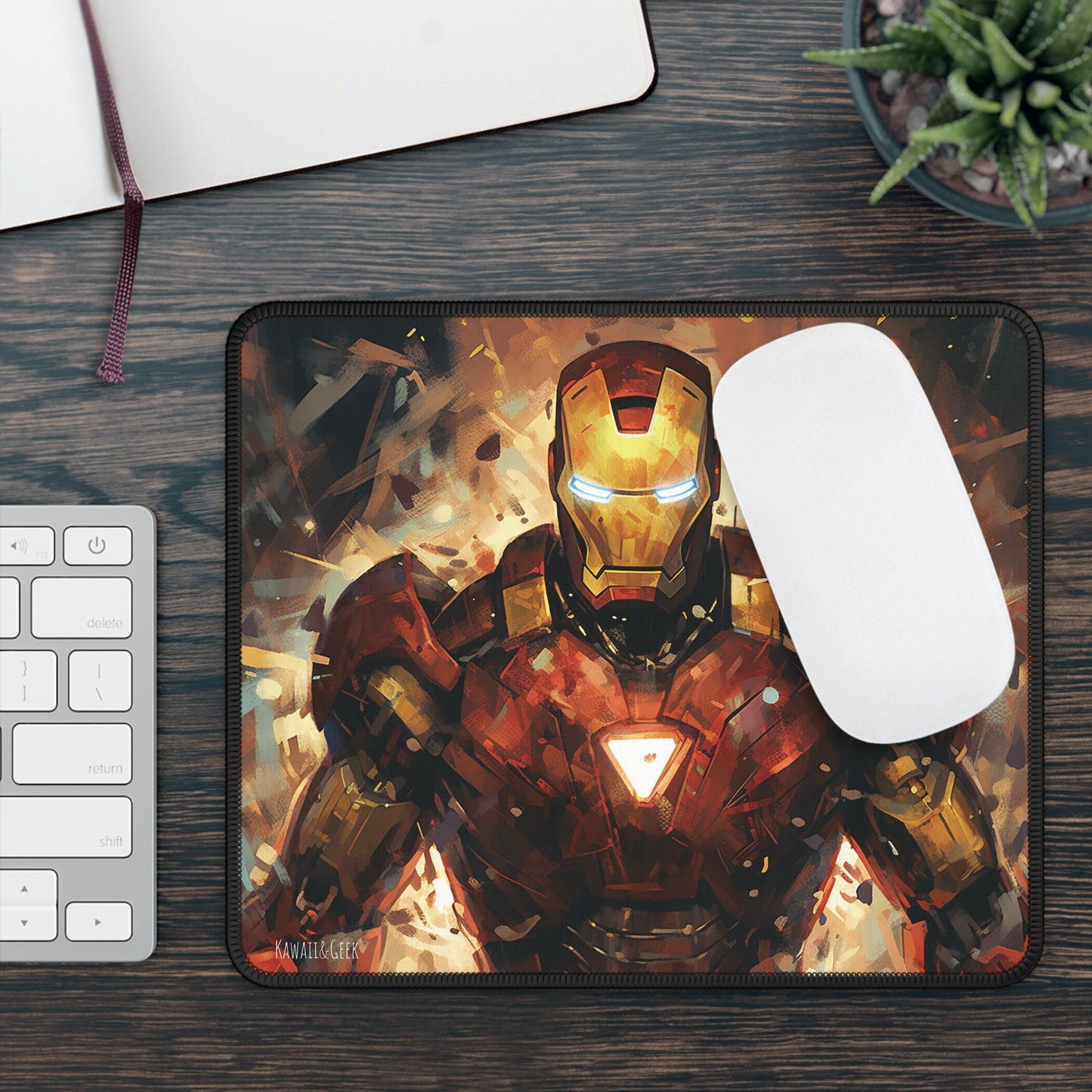 Iron Man Mouse Pad : Step into the Futuristic World !