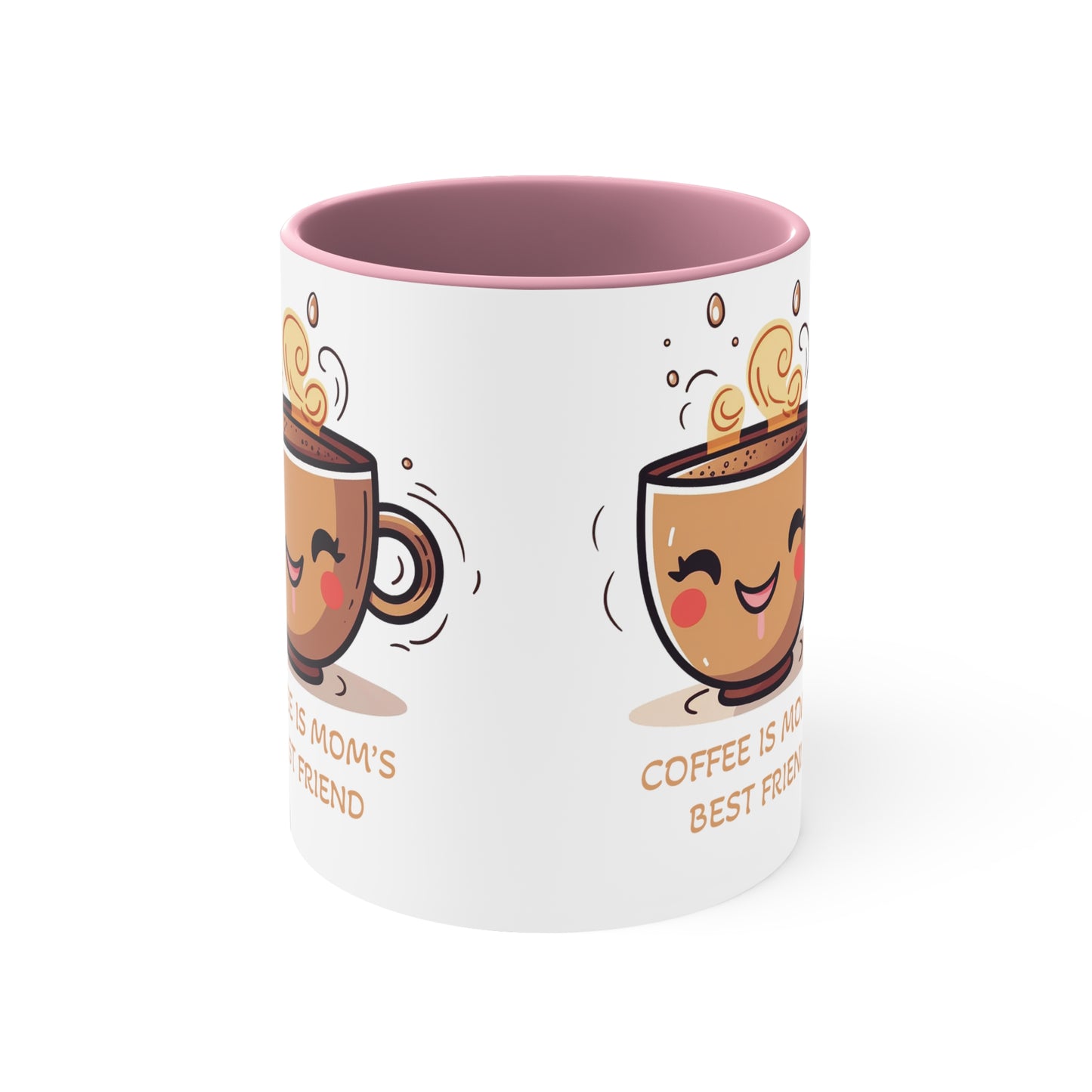 Cute Coffee Mug - A Cup of Joy for Mom with 'Coffee is Mum's Best Friend' - Mother's Day Special