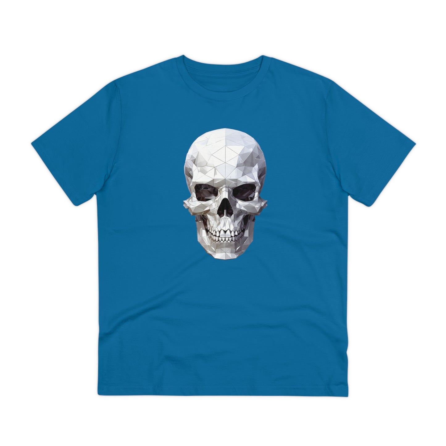 Skull Polygonal T-Shirt - Embrace Edgy Style