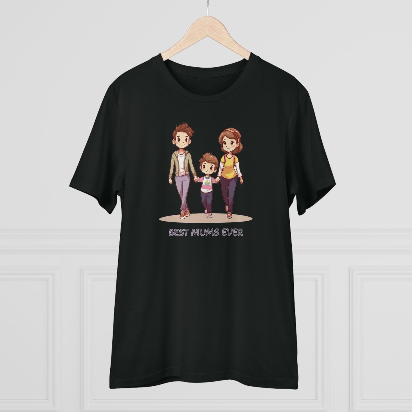Best Mums Ever LGBT Couple T-Shirt - Celebrate Mother's Day with Love and Inclusivity