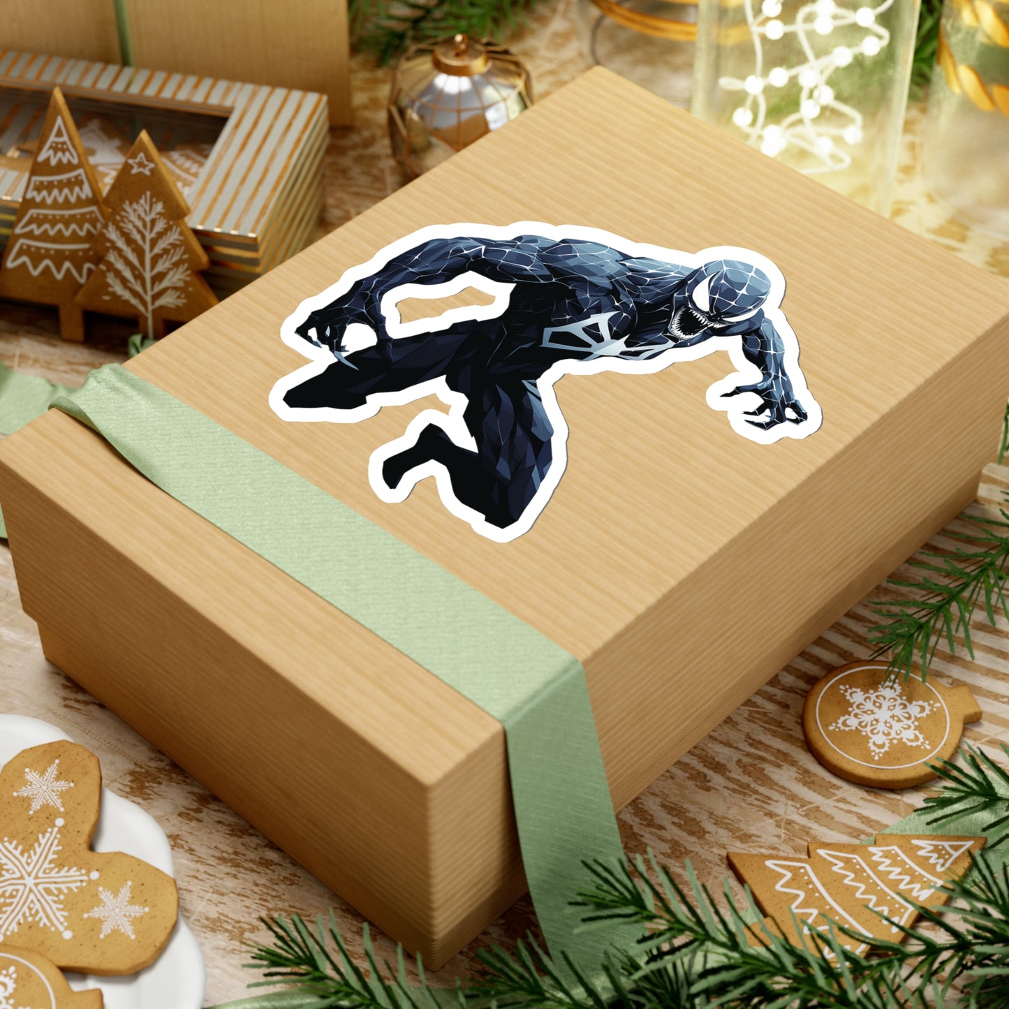 Venom Sticker - Unleash the Dark Symbiote of Spider Man