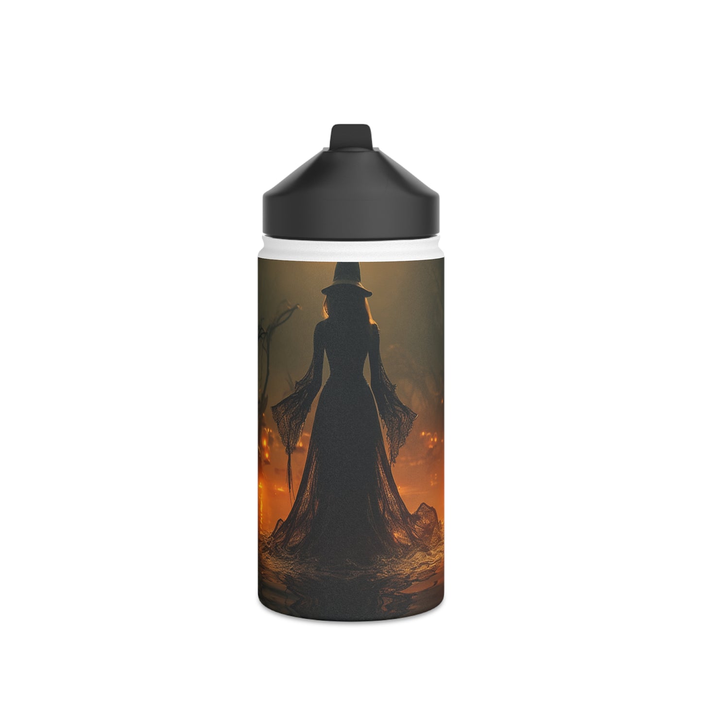 Mysterious Witch Water Bottle: Hauntingly Hydrating - Halloween Collection