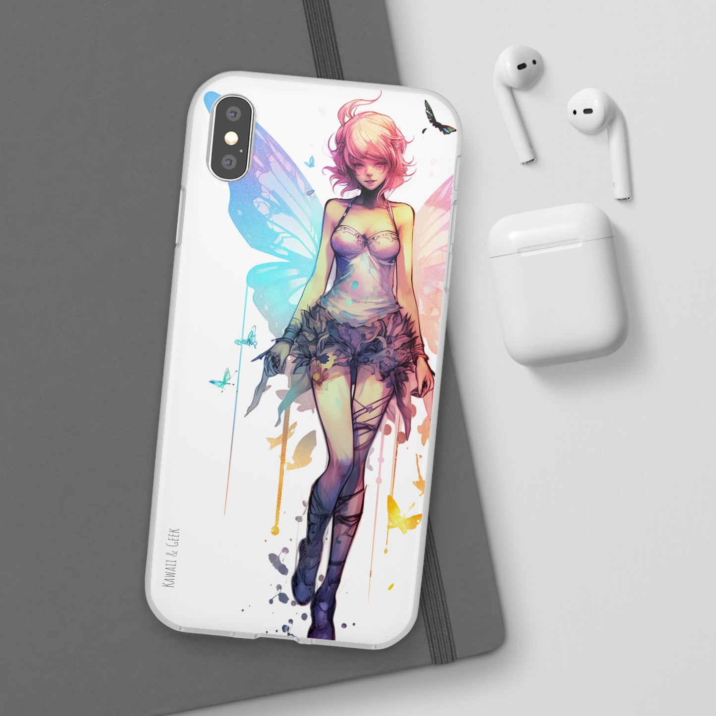 Fairy Flexi Phone Case - Add Enchanting Style to Your Device