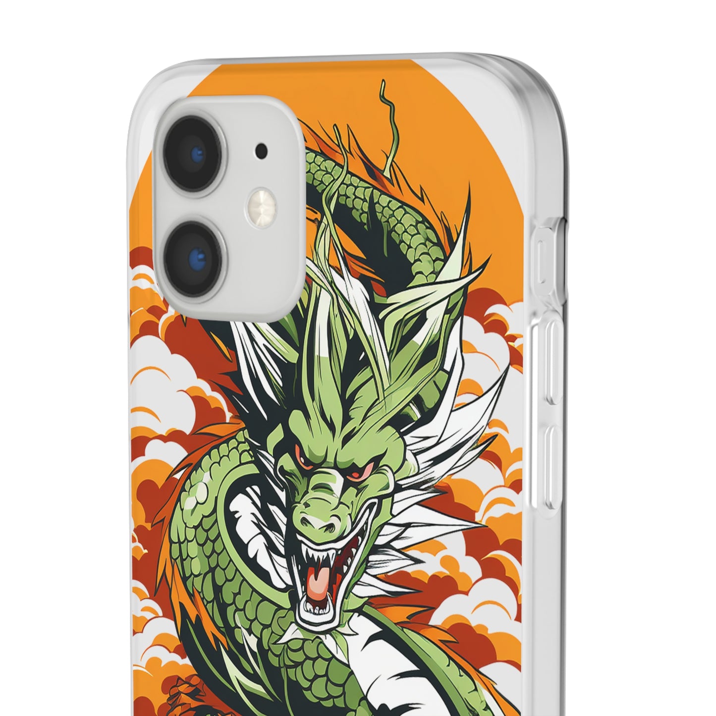 Dragon Ball Z-Inspired Japanese Dragon Flexi Phone Case