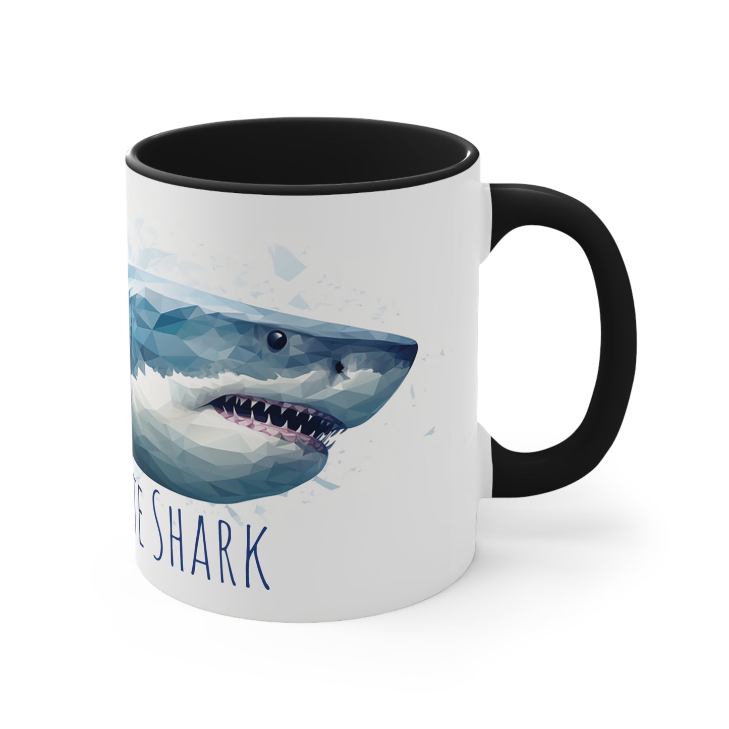 Mighty Great White Shark Coffee or Tea Mug: Dive into a Sea of Refreshment