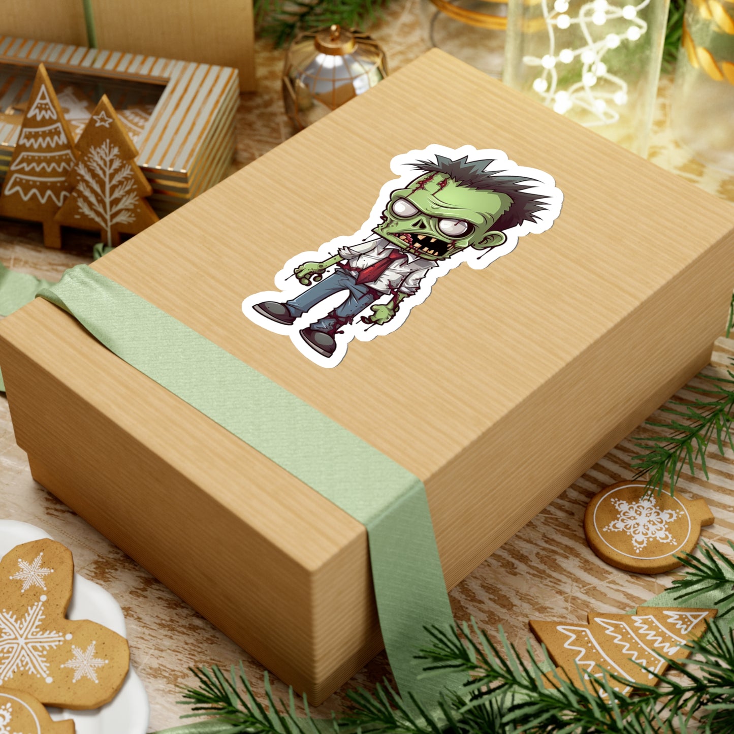Halloween Special: Zombie Man Sticker